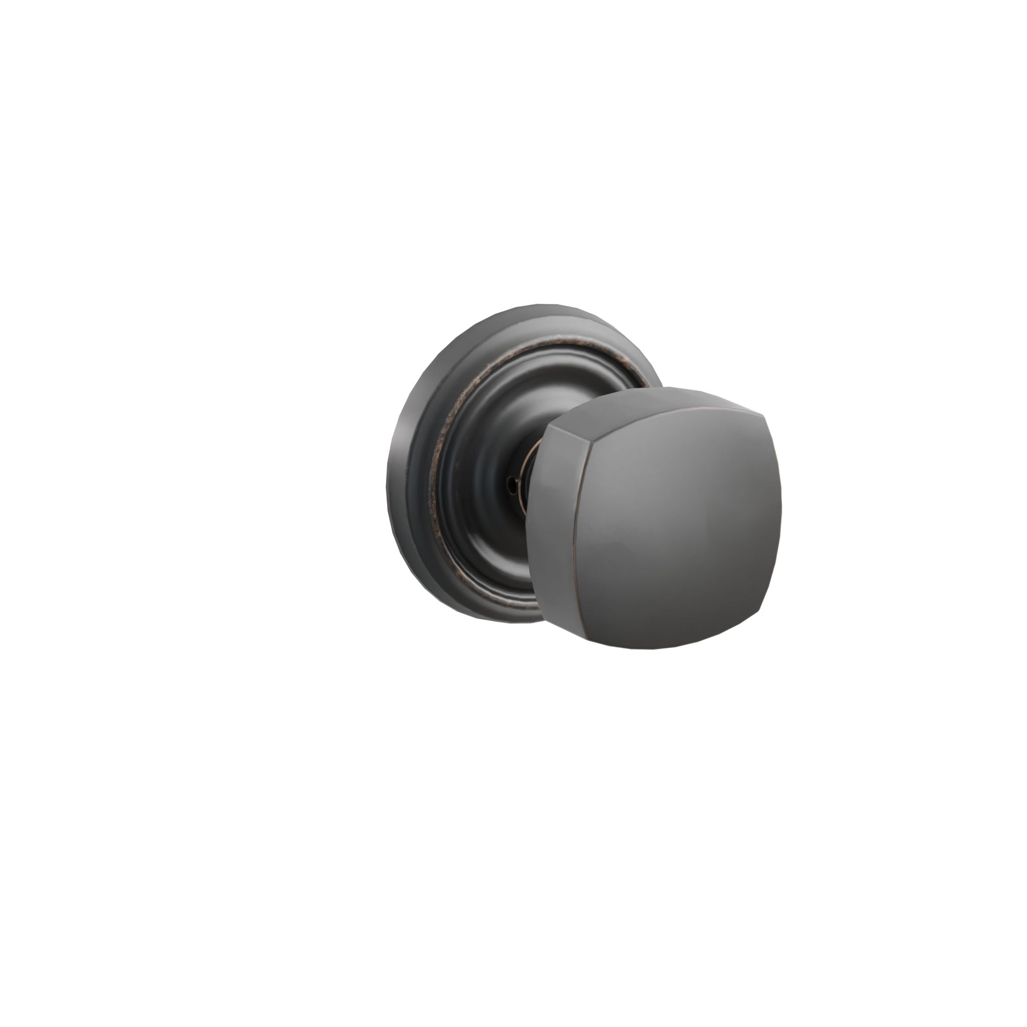 Emtek Concealed Fastener Freestone Knob Set With Regular Rosette