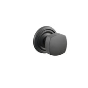 Emtek Concealed Fastener Freestone Knob Set With Regular Rosette