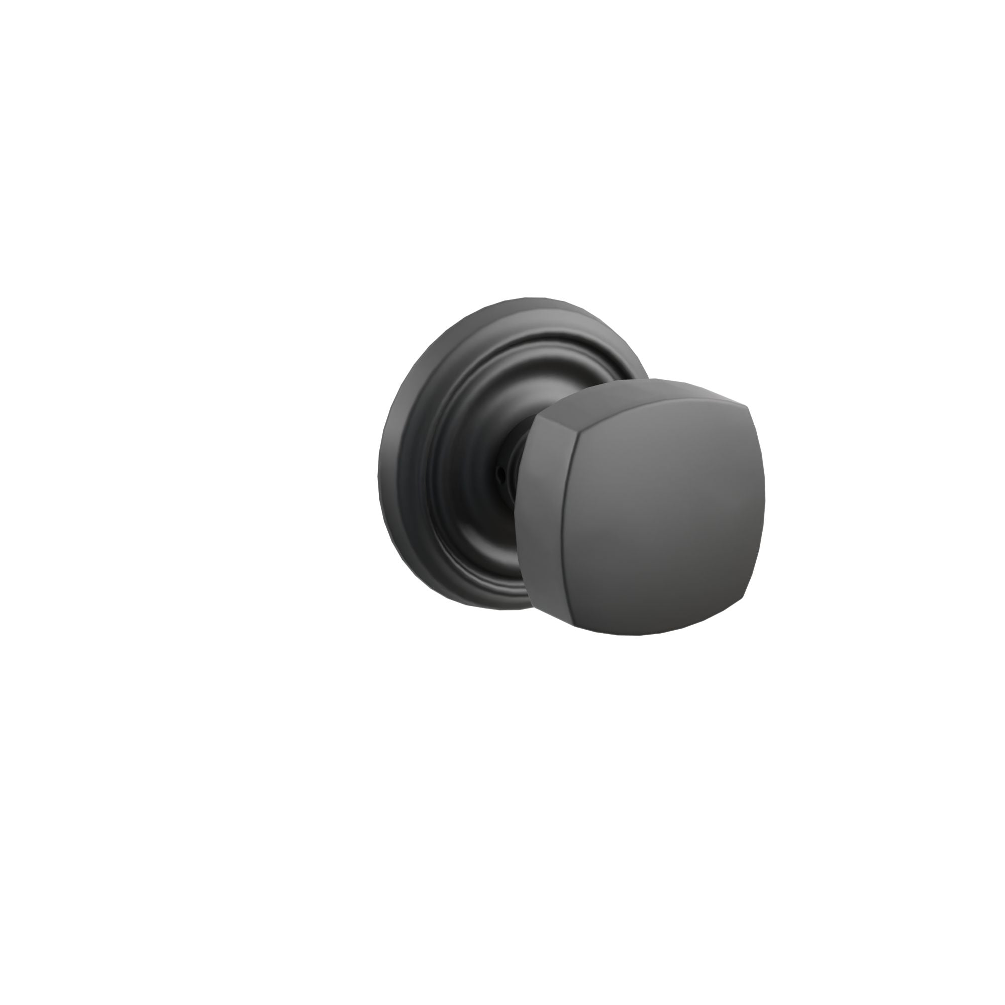Emtek Concealed Fastener Freestone Knob Set With Regular Rosette