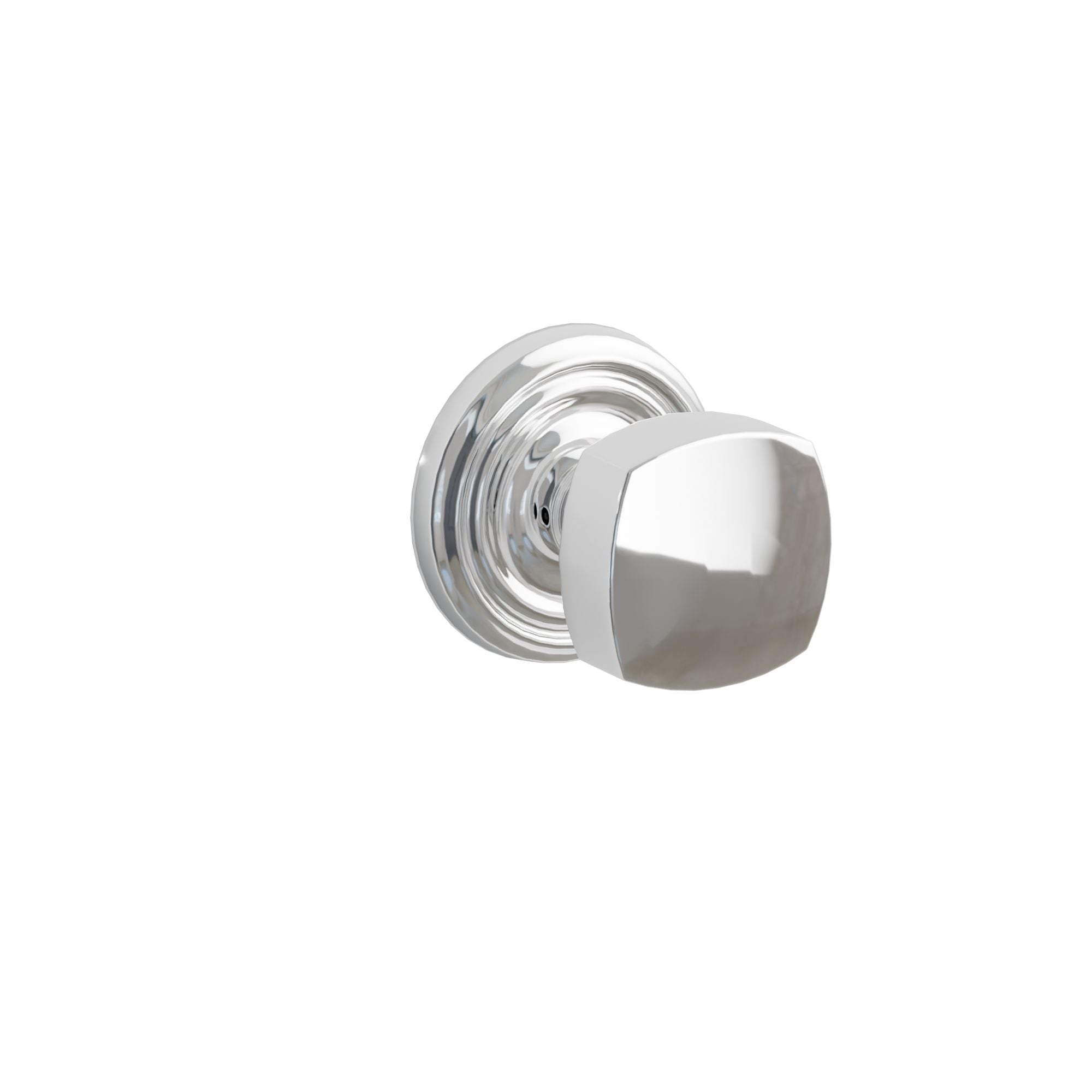Emtek Concealed Fastener Freestone Knob Set With Regular Rosette
