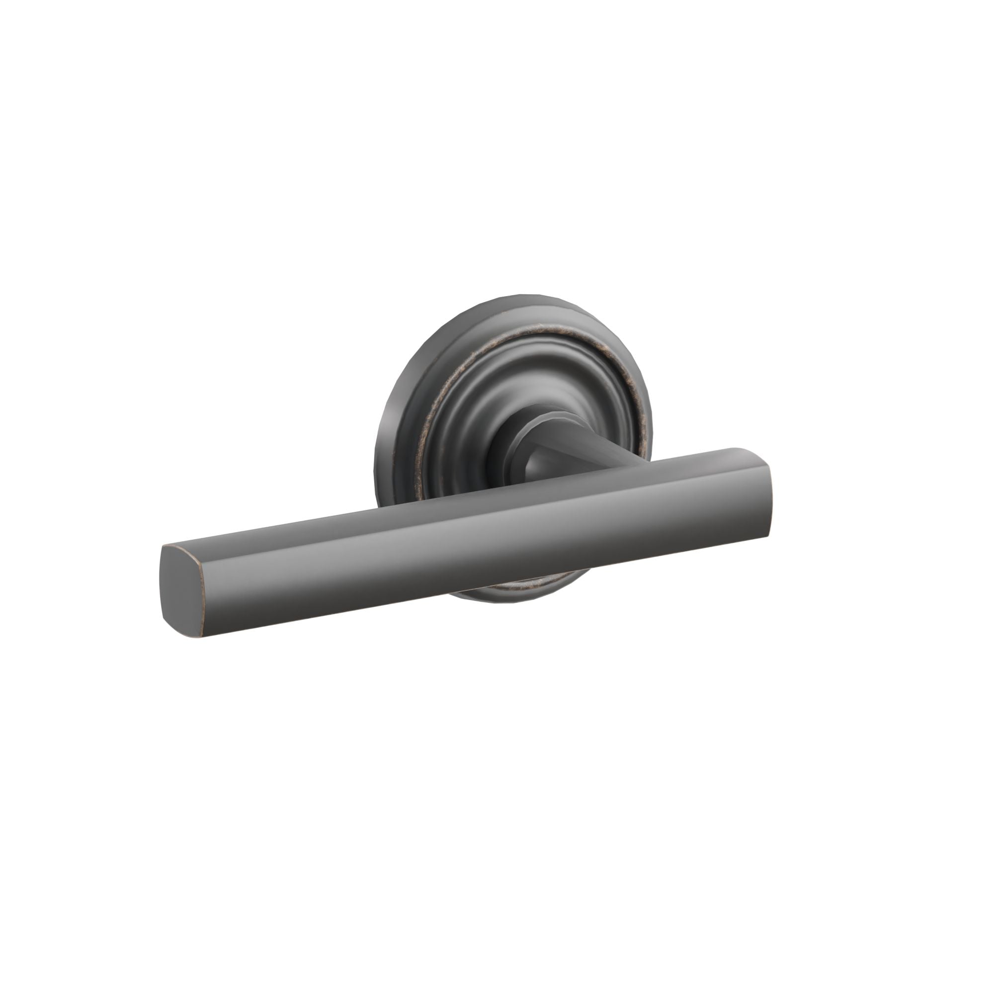 Emtek Concealed Fastener Freestone Lever Set With Regular Rosette