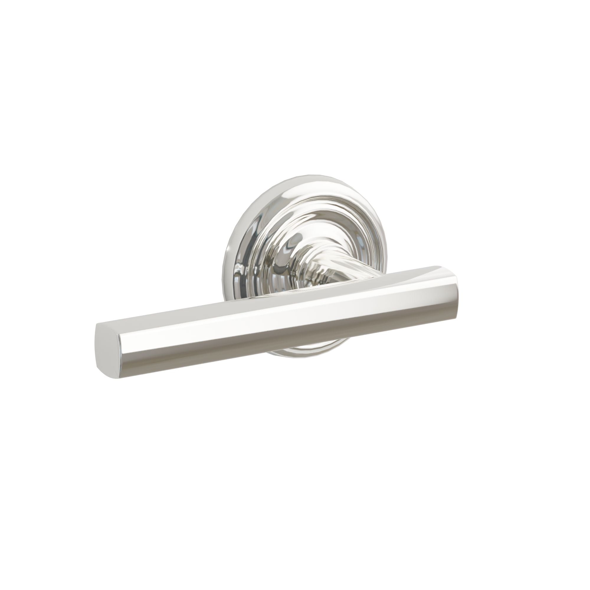 Emtek Concealed Fastener Freestone Lever Set With Regular Rosette