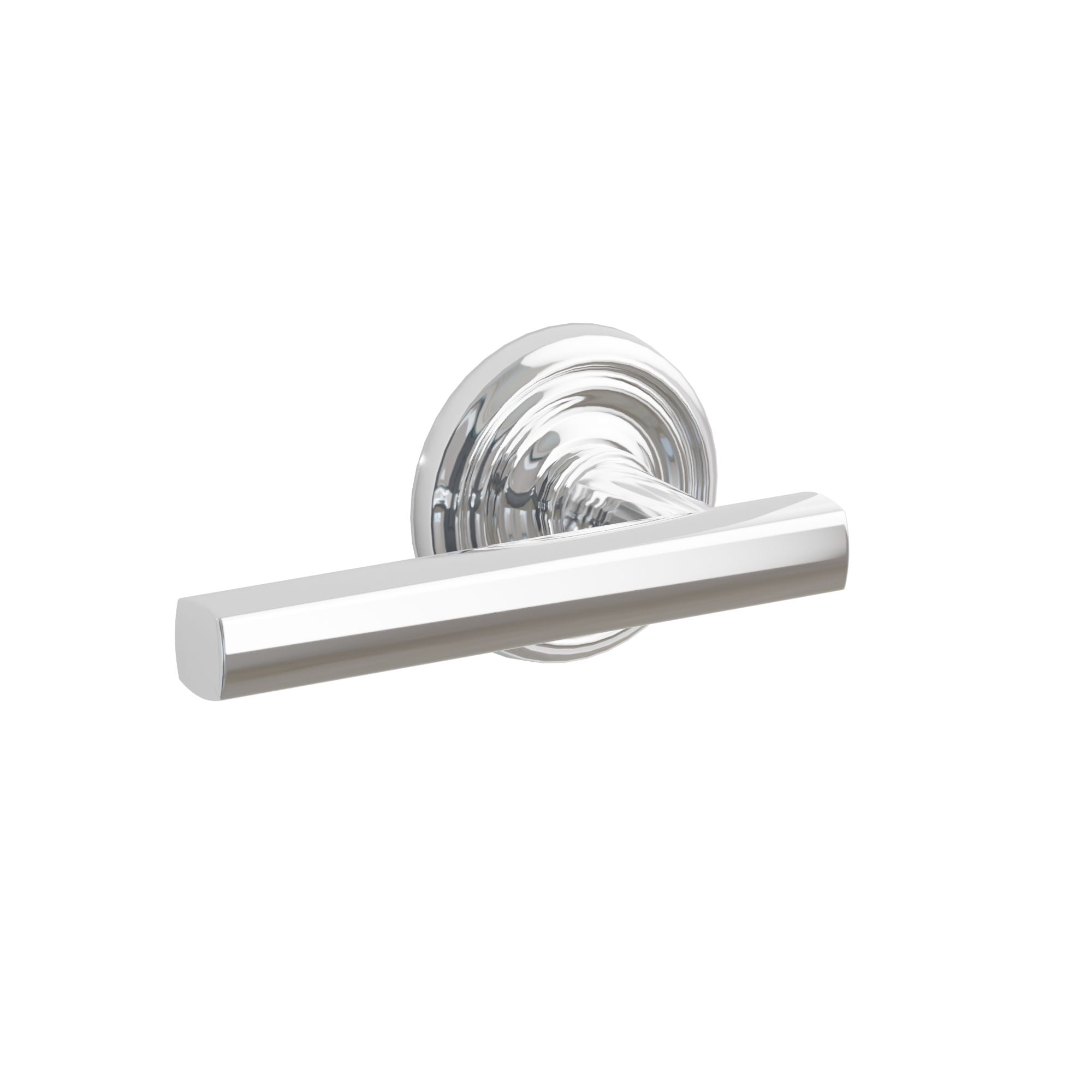 Emtek Freestone Lever Set with Regular Rosette