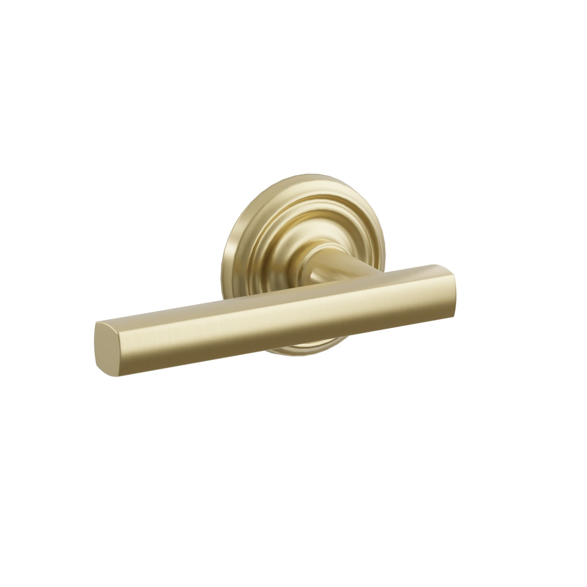 Emtek Elan Lever Set with Regular Rosette