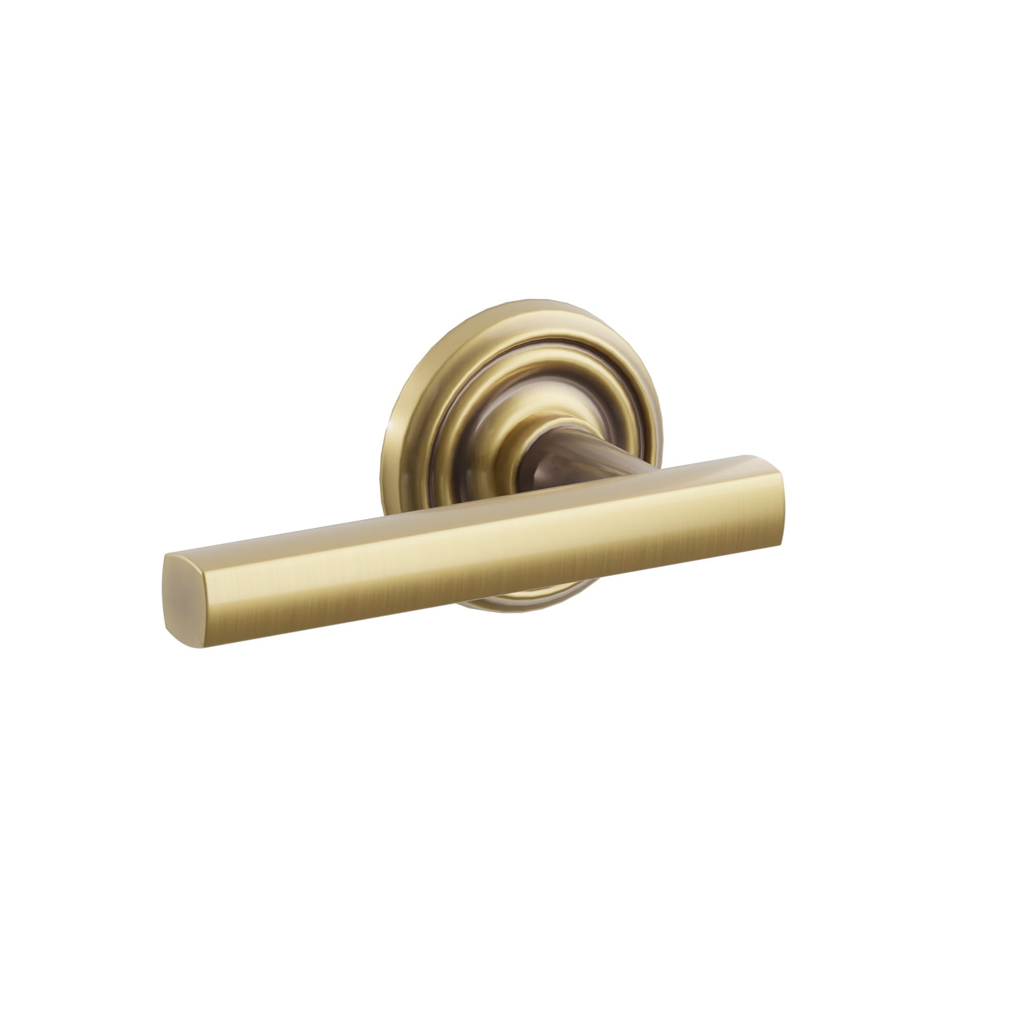 Emtek Elan Lever Set with Regular Rosette