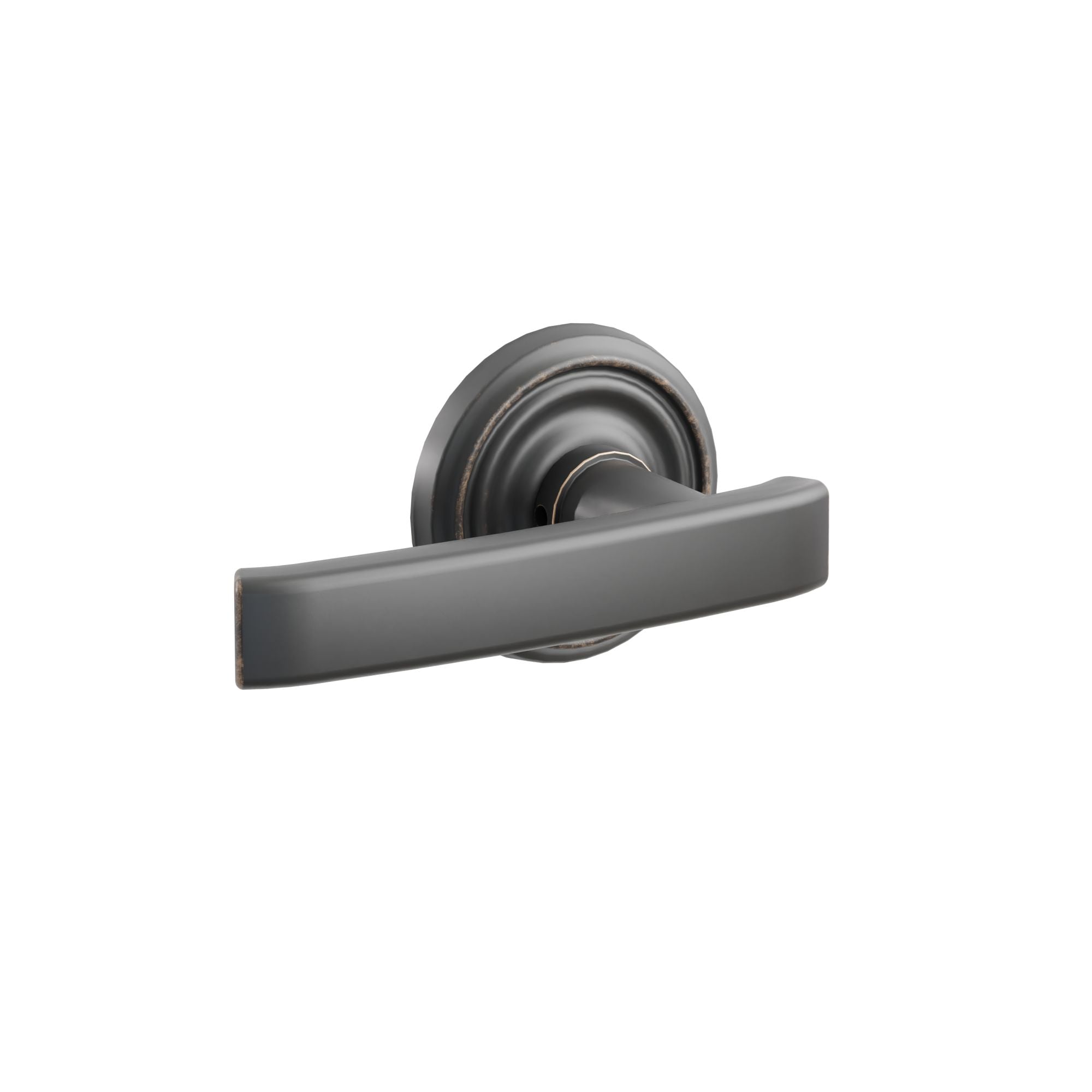 Emtek Freestone Lever Set with Regular Rosette