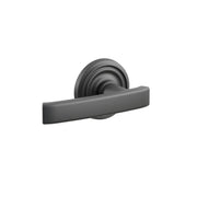 Emtek Concealed Fastener Geneva Lever Set With Regular Rosette