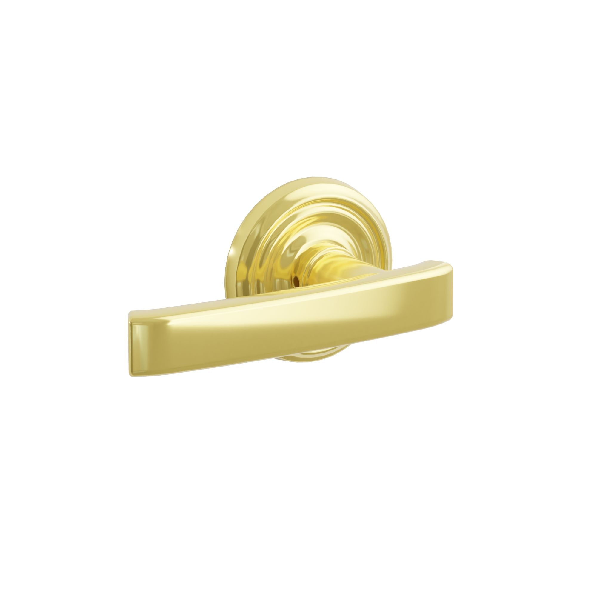 Emtek Freestone Lever Set with Regular Rosette