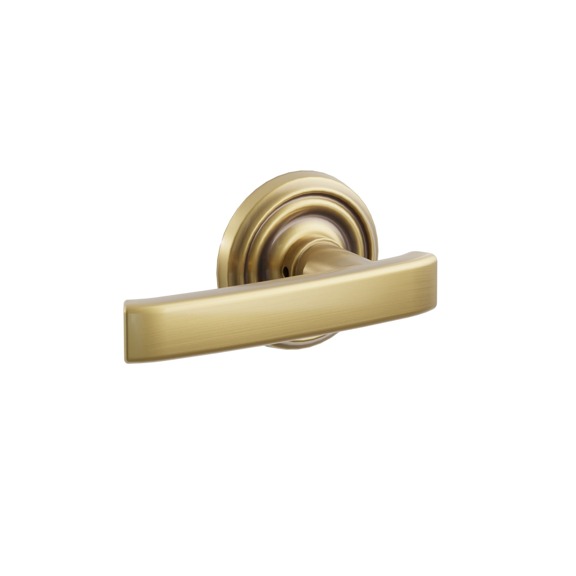 Emtek Geneva Lever Set with Regular Rosette