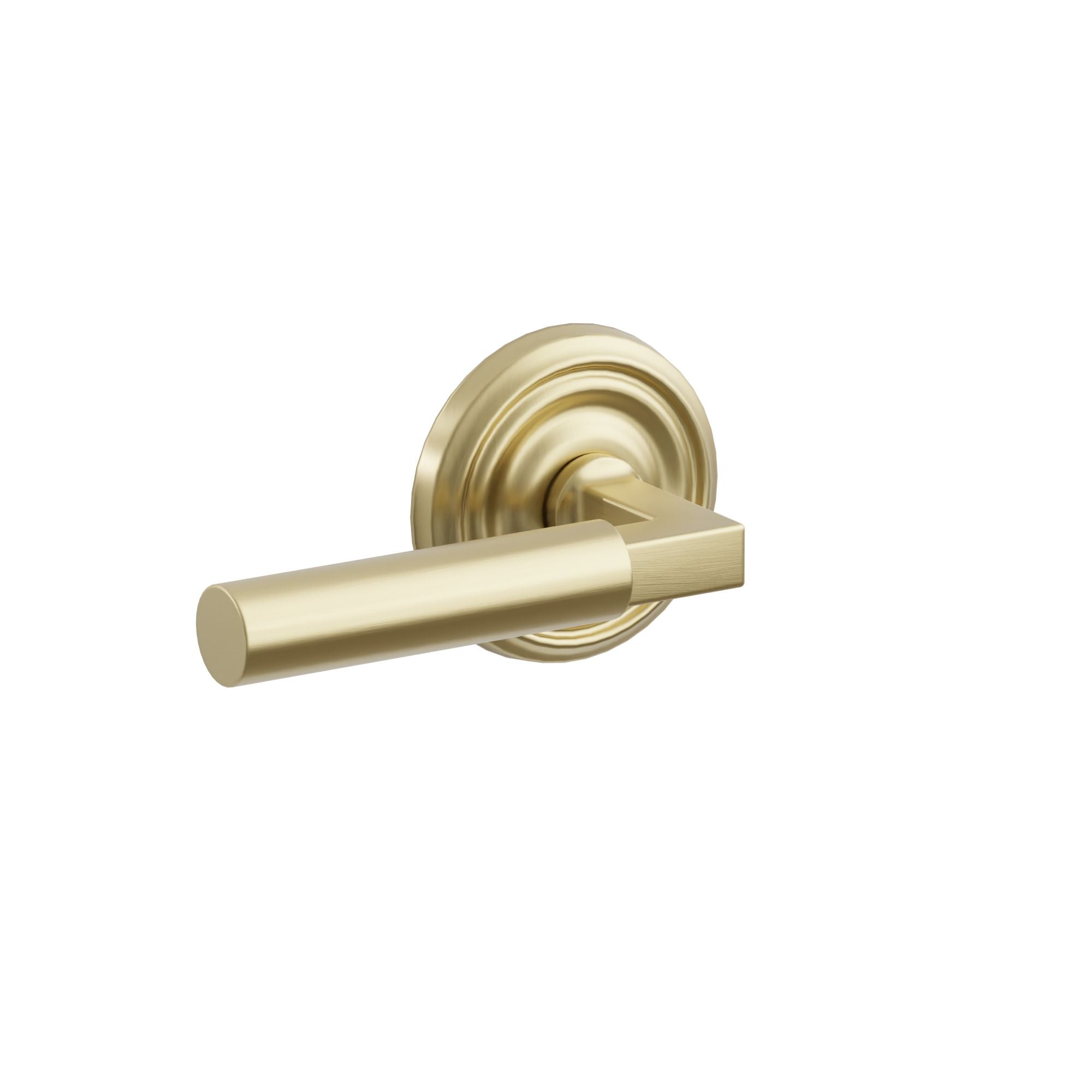 Emtek Concealed Fastener Hercules Lever Set With Regular Rosette