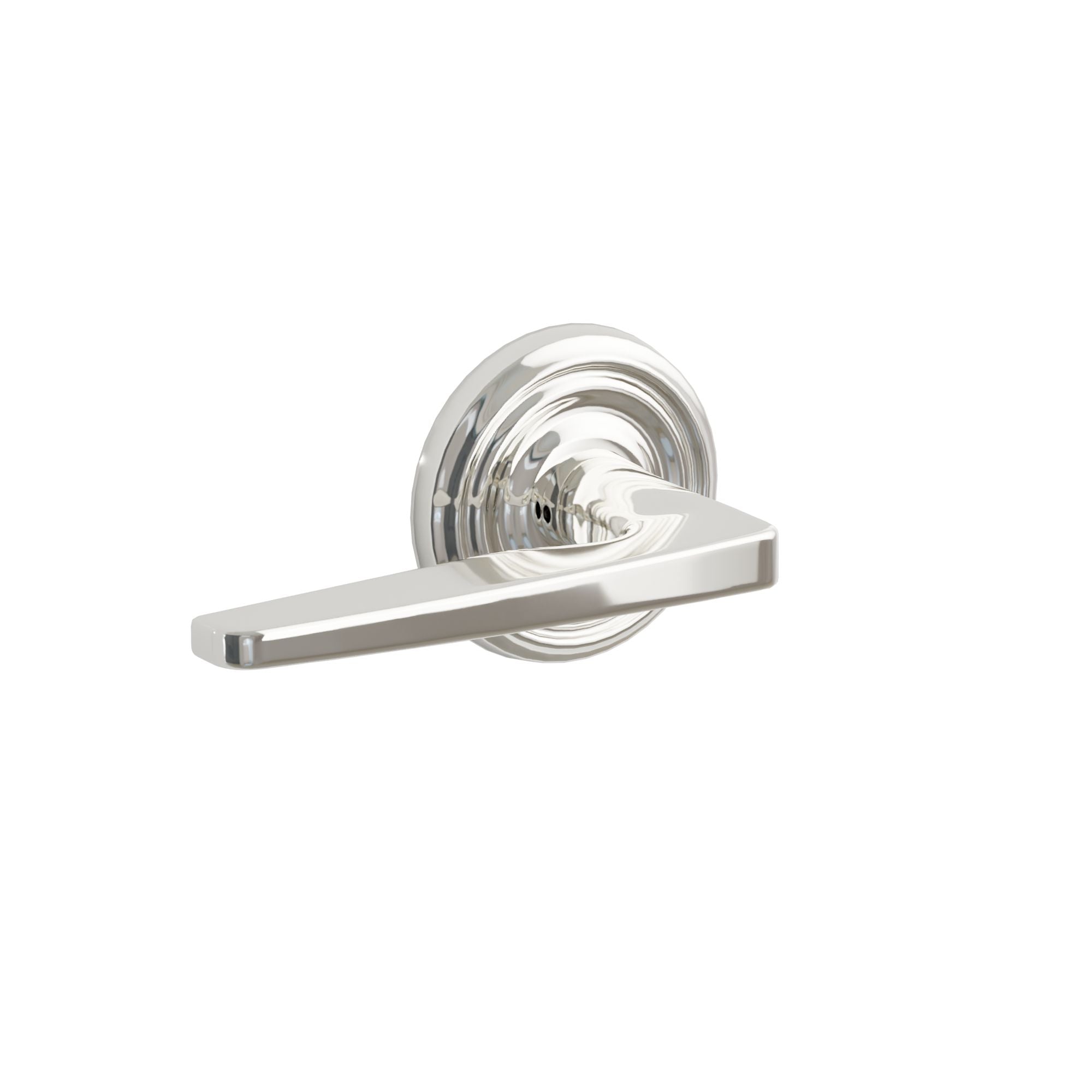 Emtek Geneva Lever Set with Regular Rosette