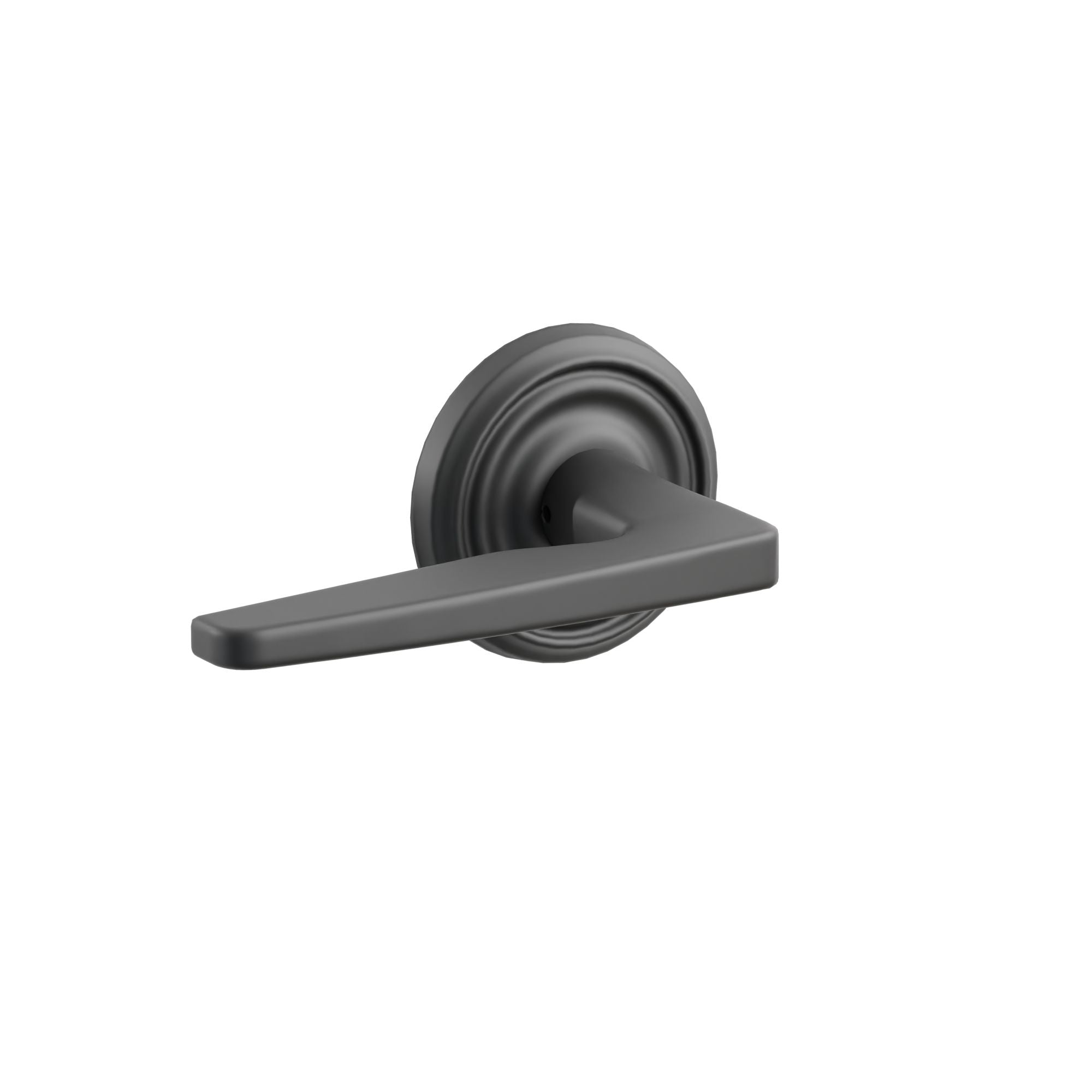 Emtek Concealed Fastener Hermes Lever Set With Regular Rosette