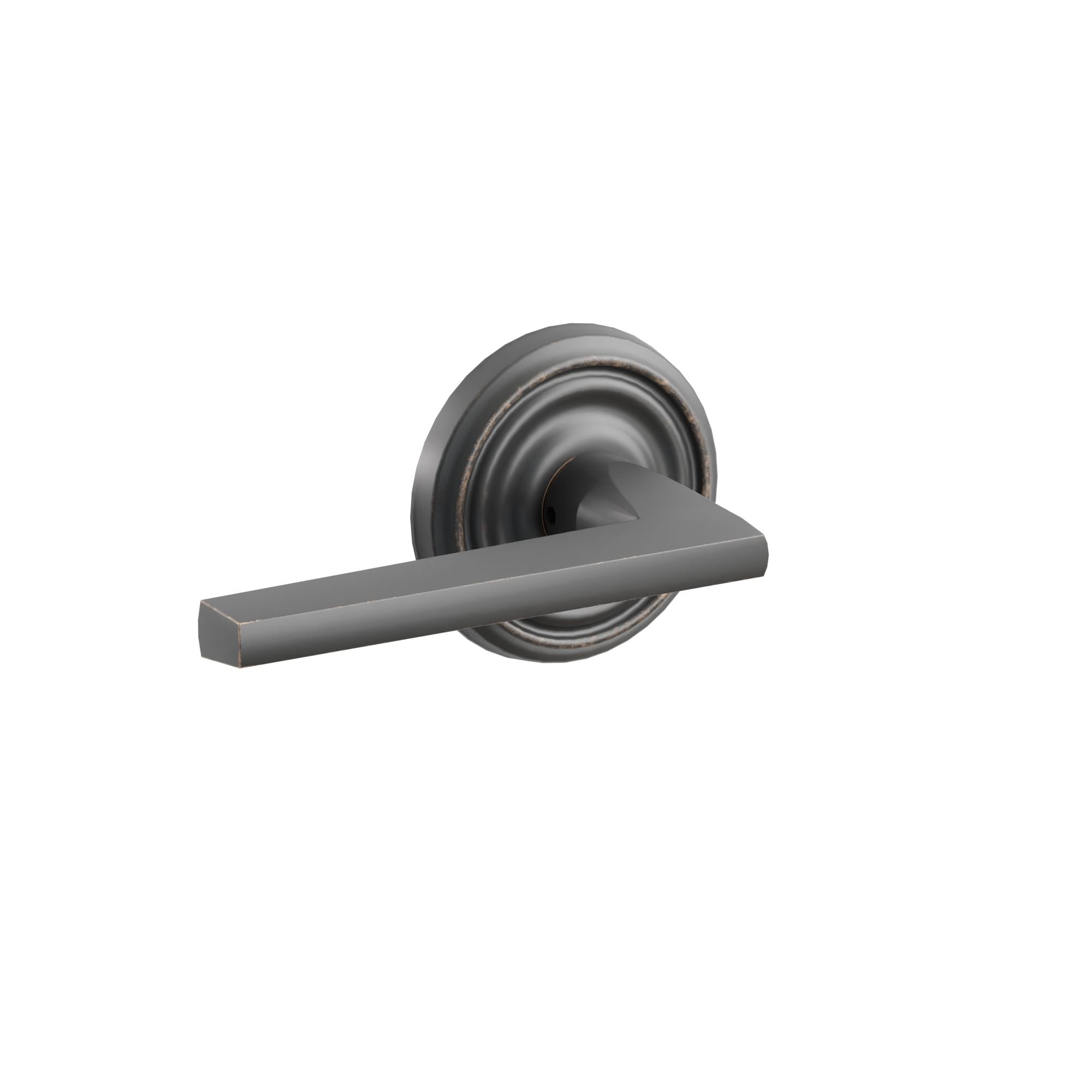 Emtek Concealed Fastener Helios Lever Set With Regular Rosette