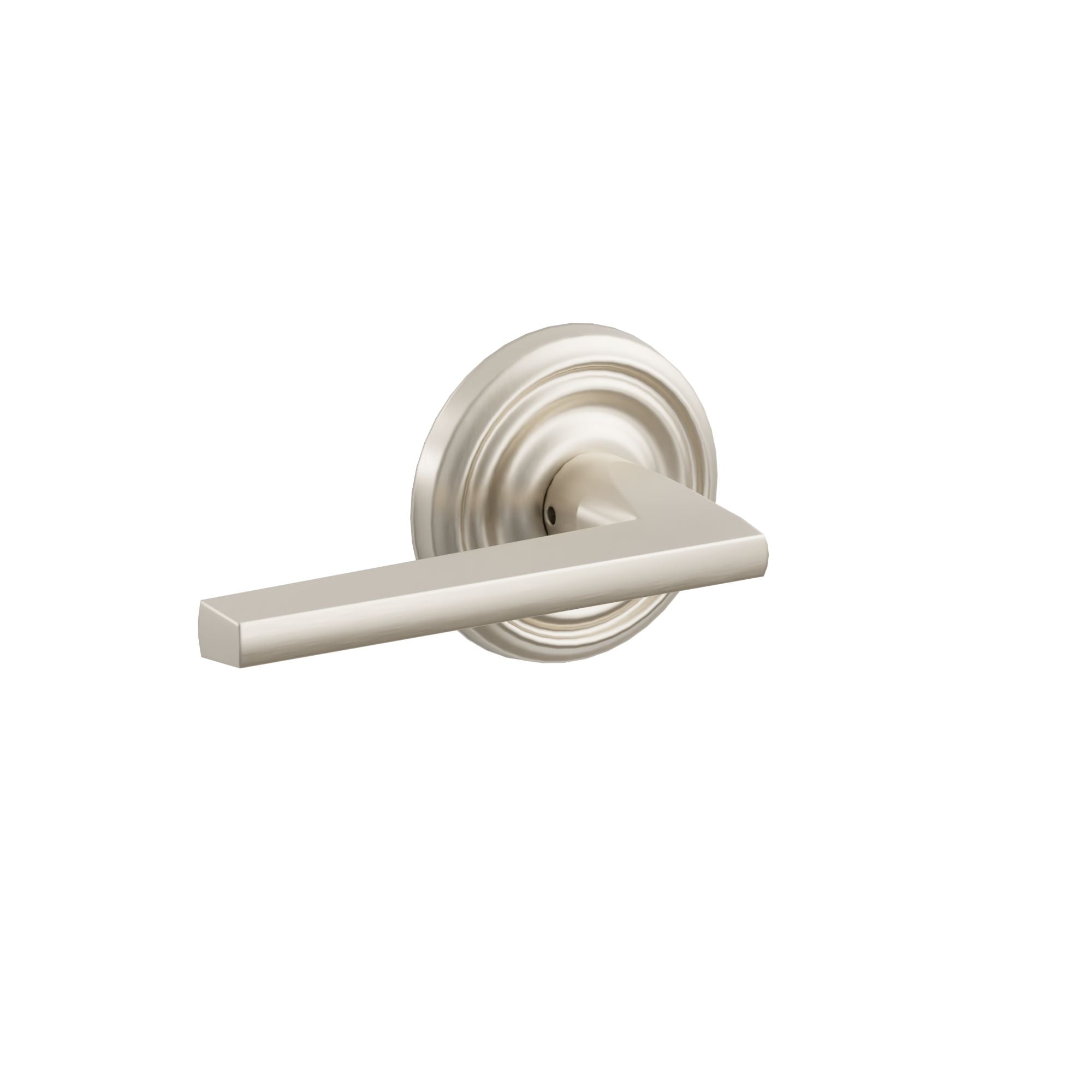 Emtek Concealed Fastener Helios Lever Set With Regular Rosette