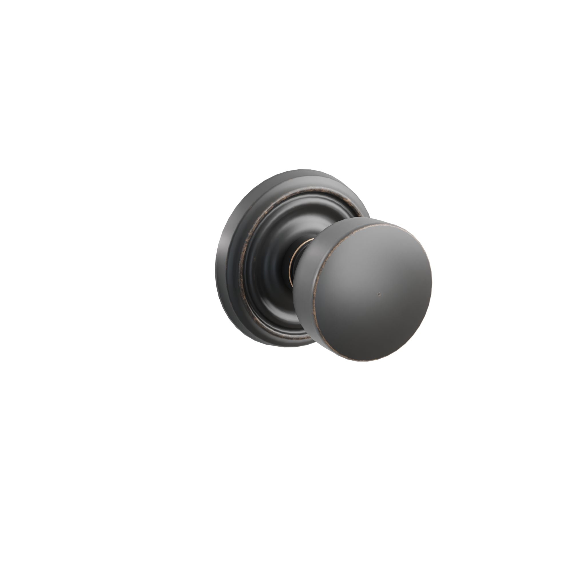 Emtek Laurent Knob Set with Regular Rosette
