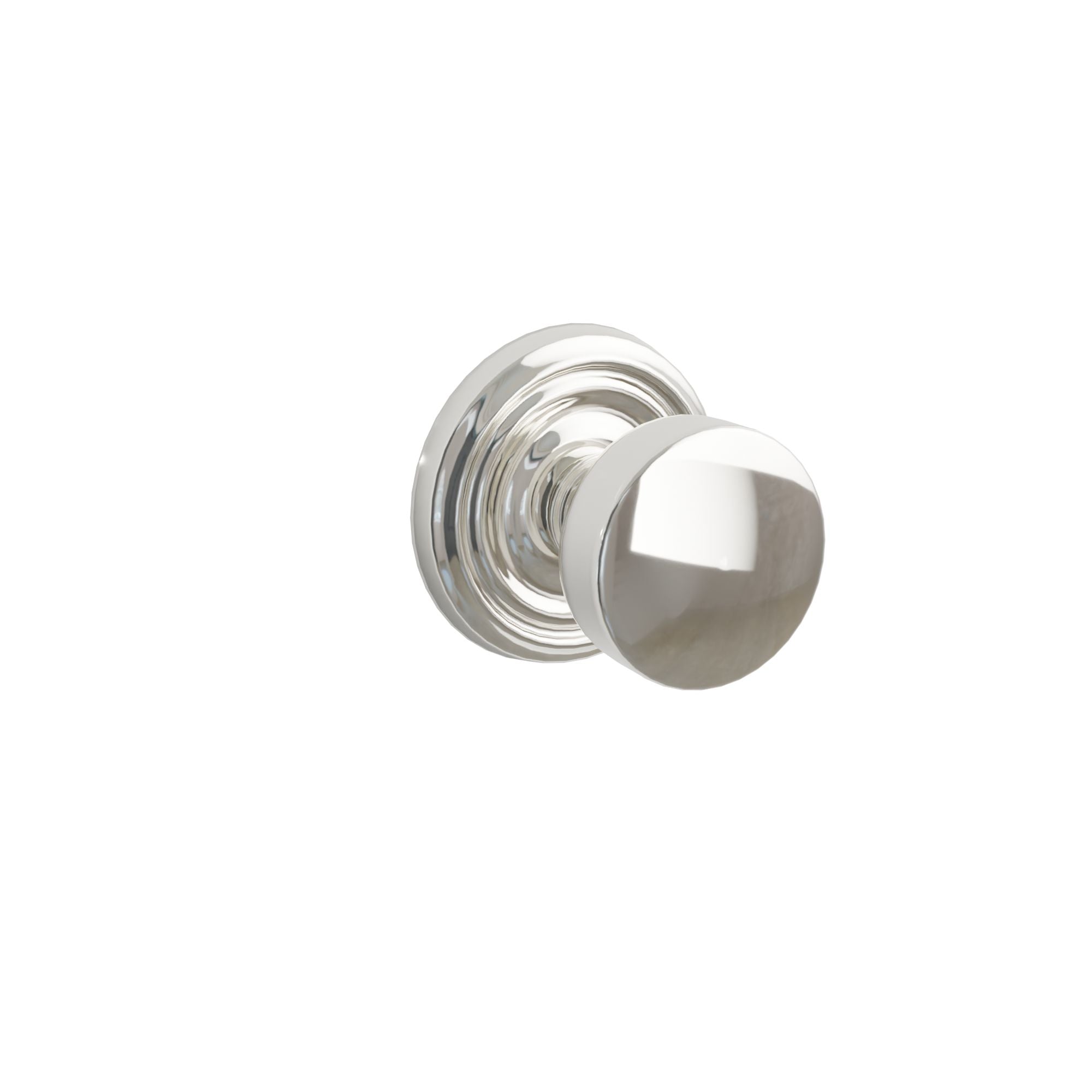 Emtek Concealed Fastener Laurent Knob Set With Regular Rosette