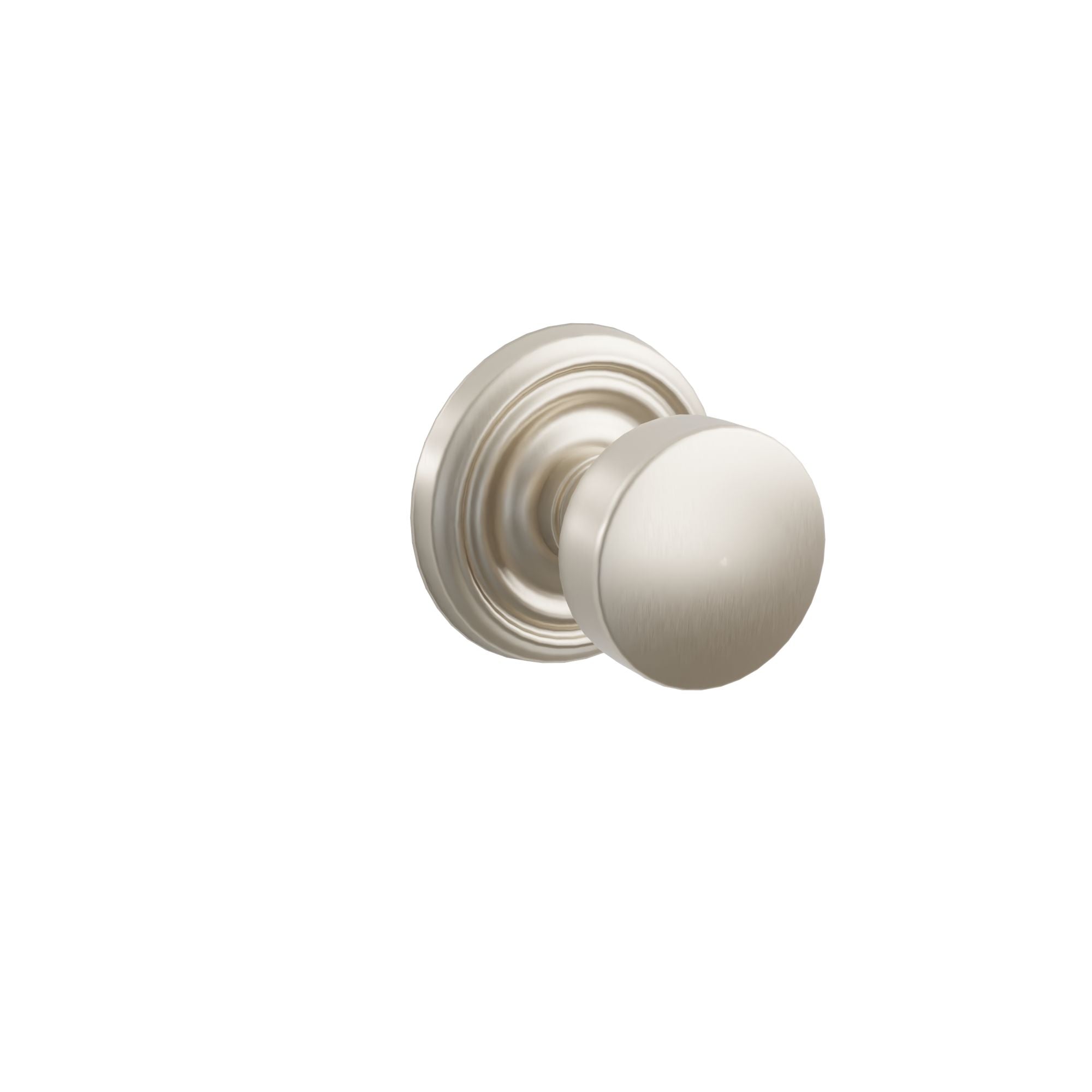 Emtek Concealed Fastener Laurent Knob Set With Regular Rosette