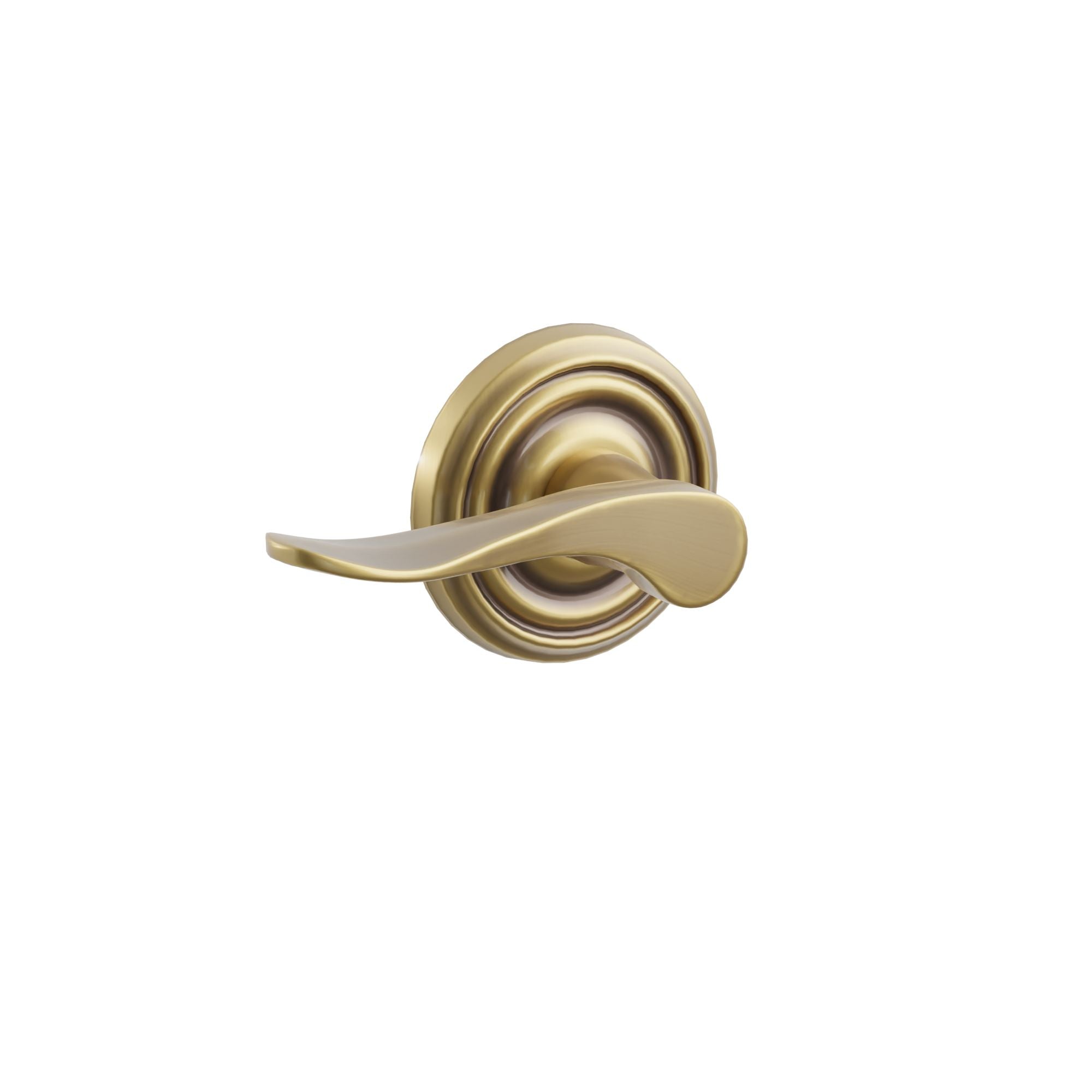 Emtek Concealed Fastener Luzern Lever Set With Regular Rosette