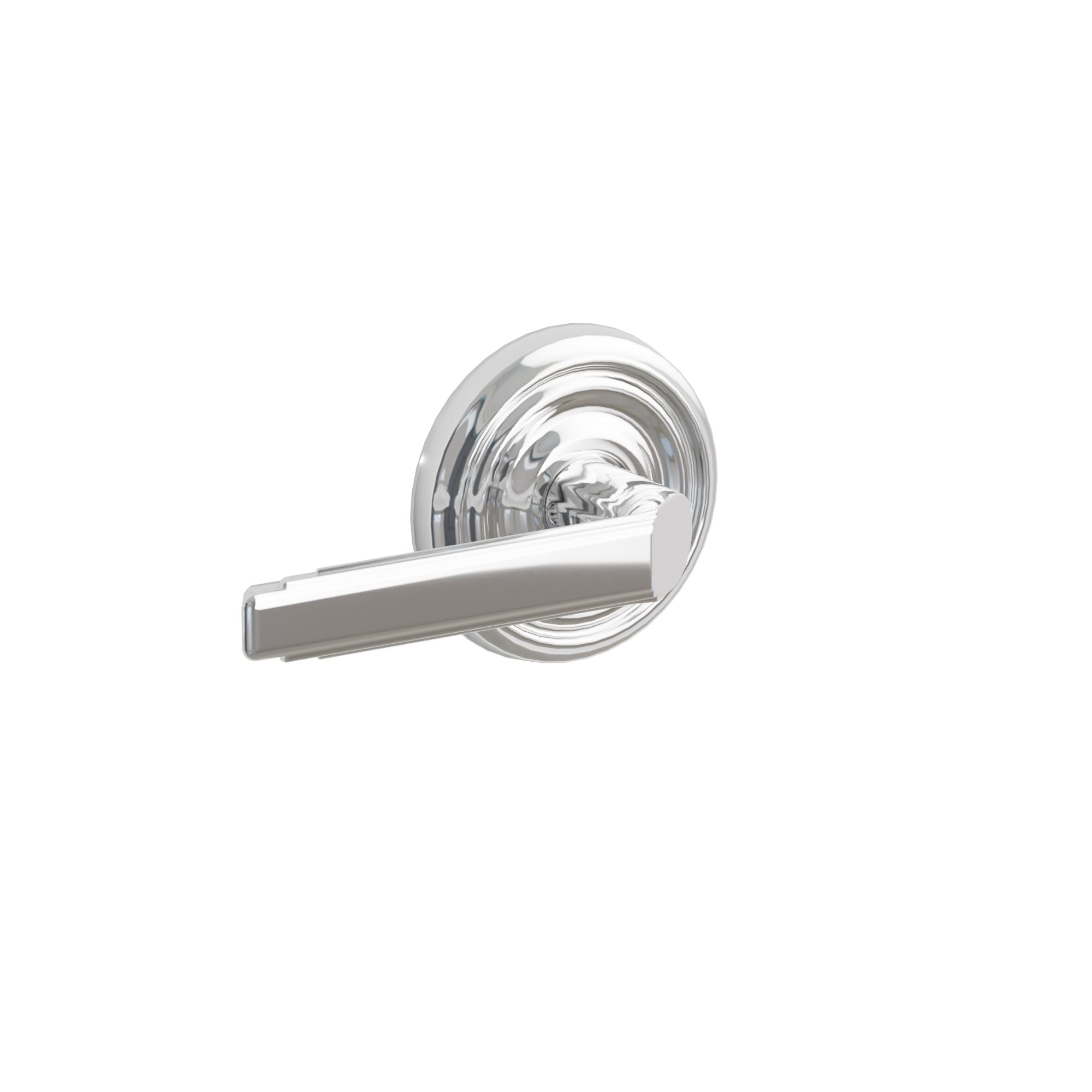 Emtek Concealed Fastener Milano Lever Set with Regular Rosette