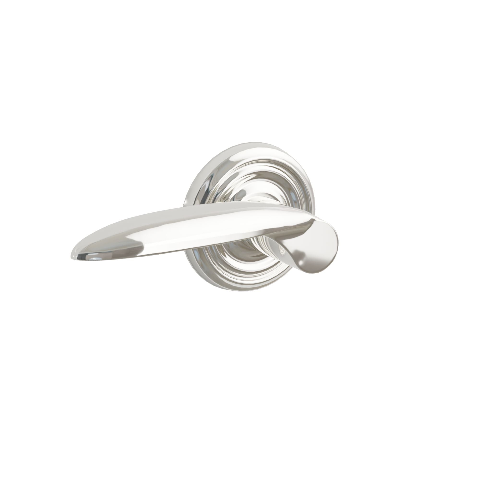 Emtek Concealed Fastener Mercury Lever Set With Regular Rosette