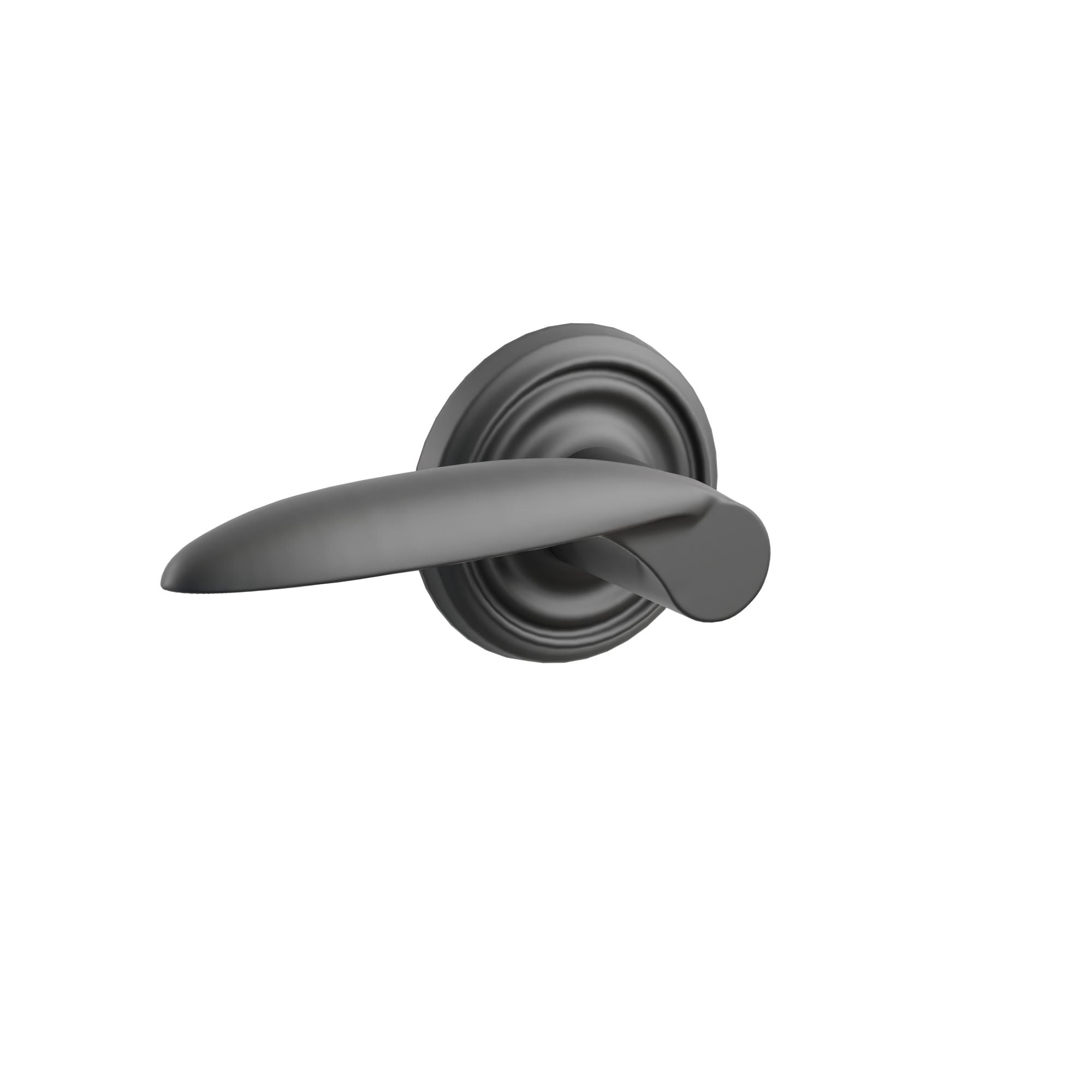 Emtek Mercury Lever Set with Regular Rosette