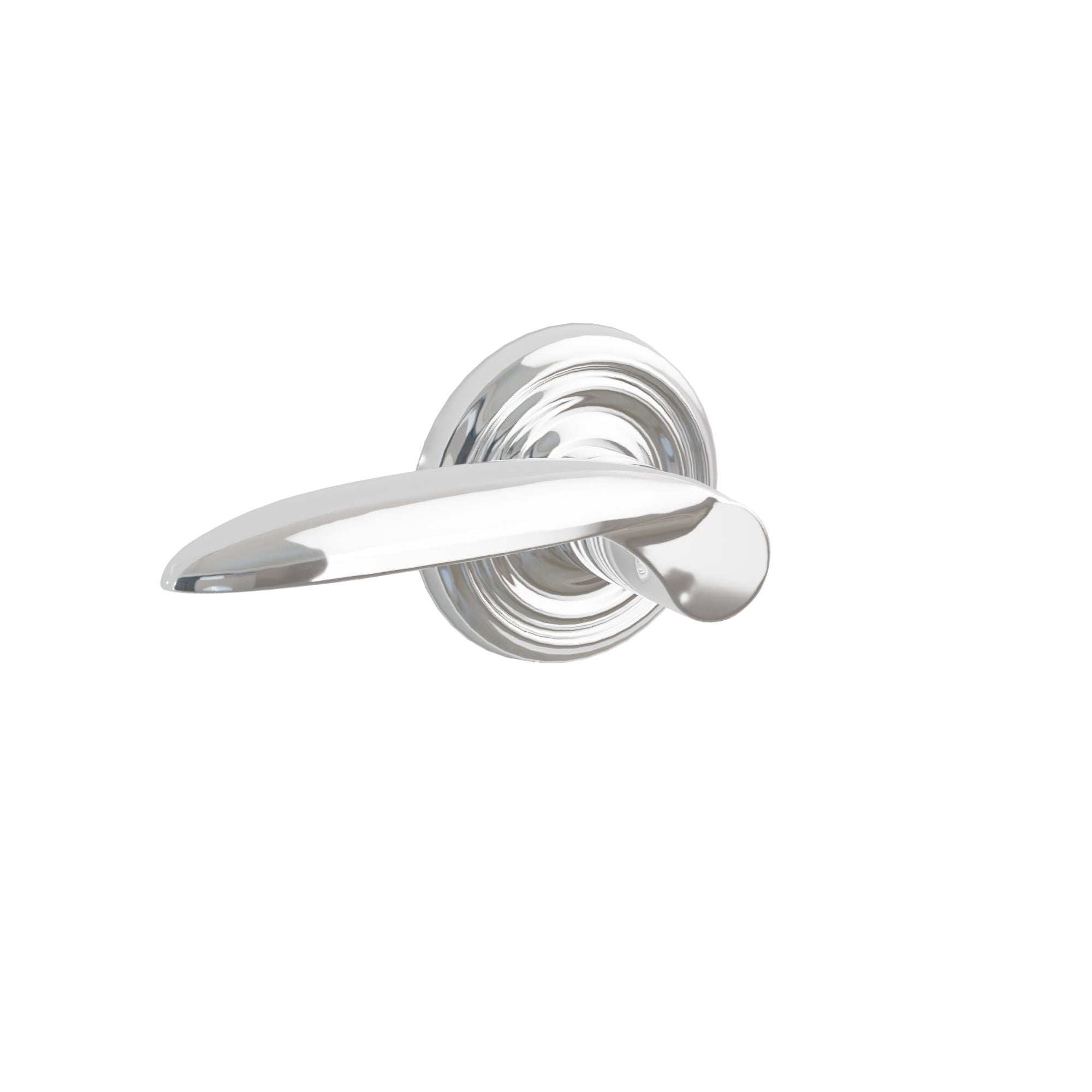 Emtek Luzern Lever Set with Regular Rosette