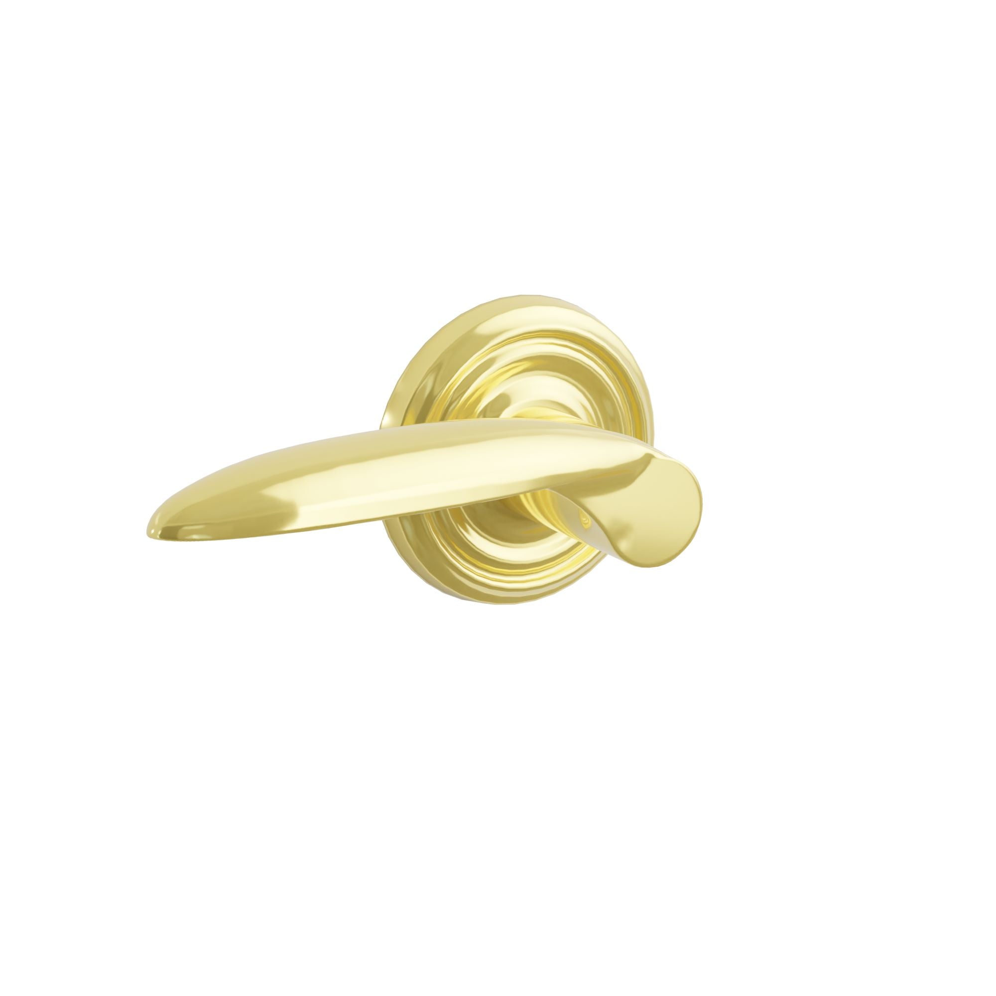 Emtek Concealed Fastener Mercury Lever Set With Regular Rosette