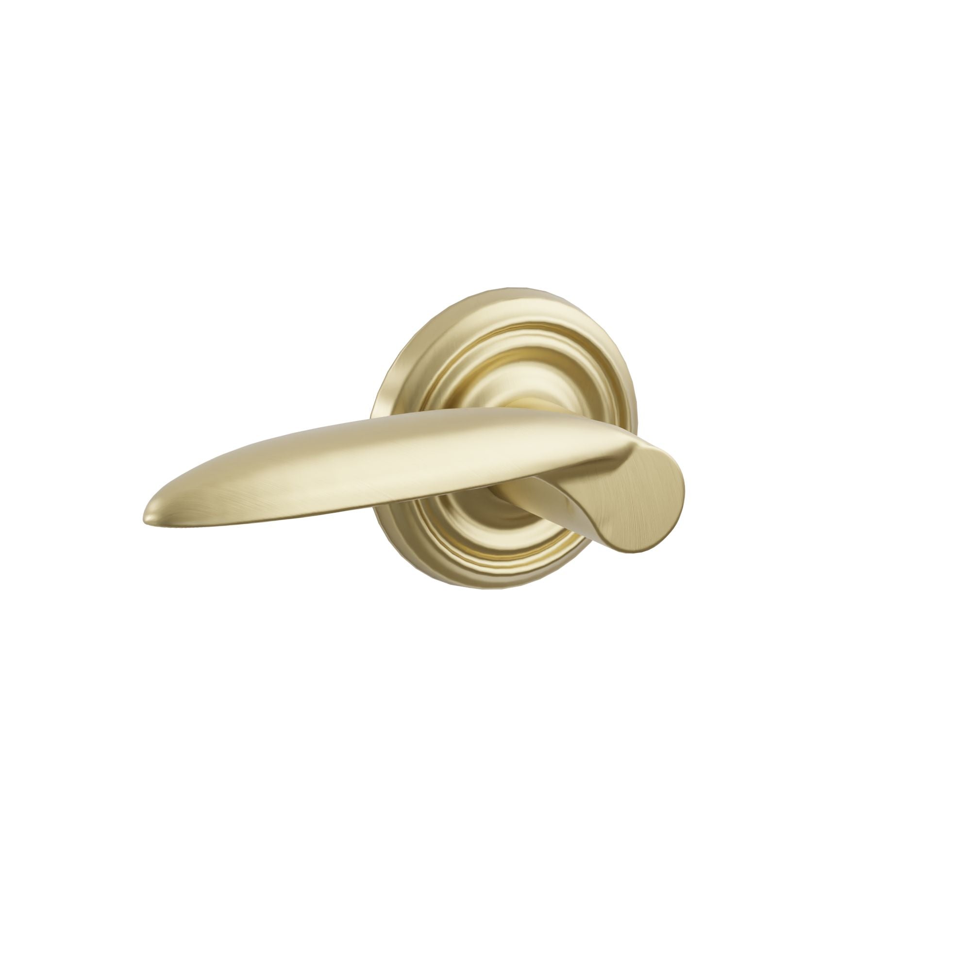 Emtek Concealed Fastener Mercury Lever Set With Regular Rosette