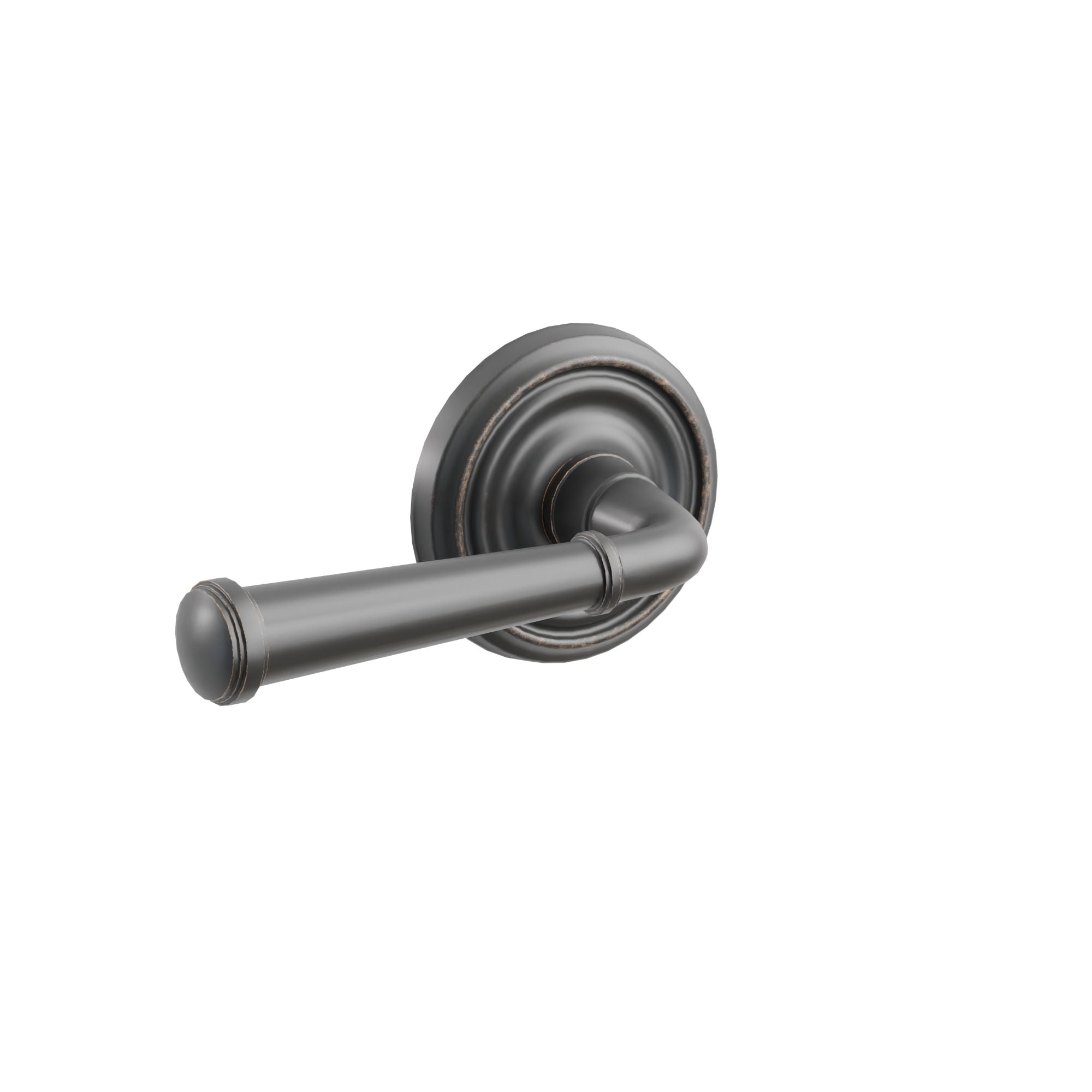 Emtek Luzern Lever Set with Regular Rosette