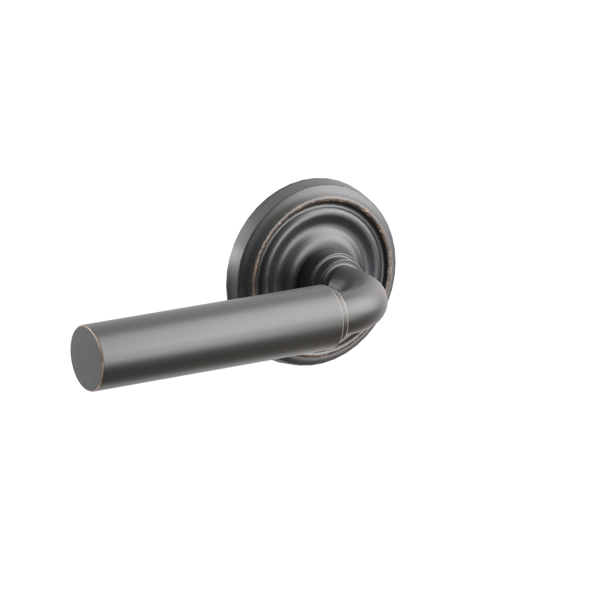 Emtek Merrimack Lever Set with Regular Rosette