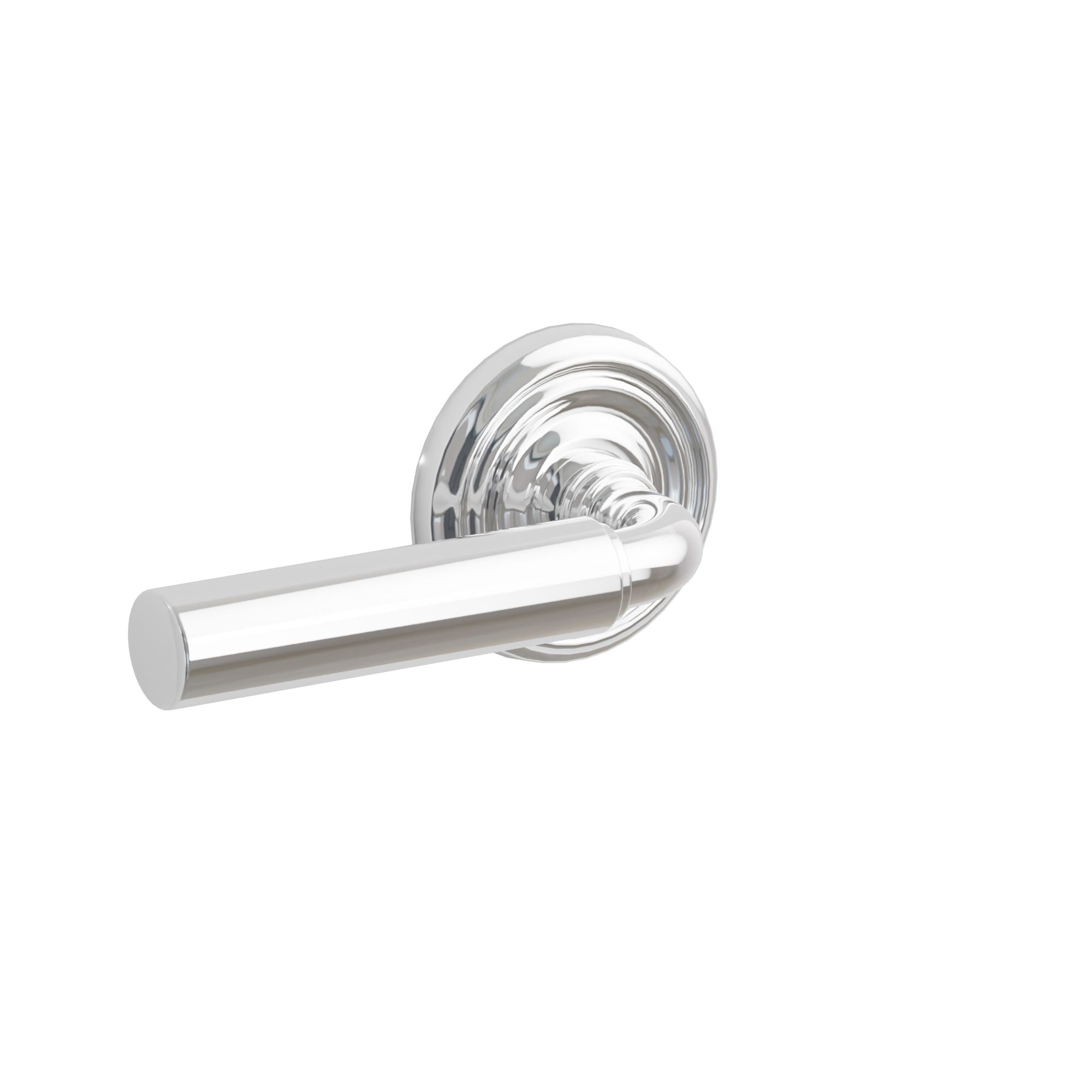 Emtek Concealed Fastener Manning Lever Set with Regular Rosette