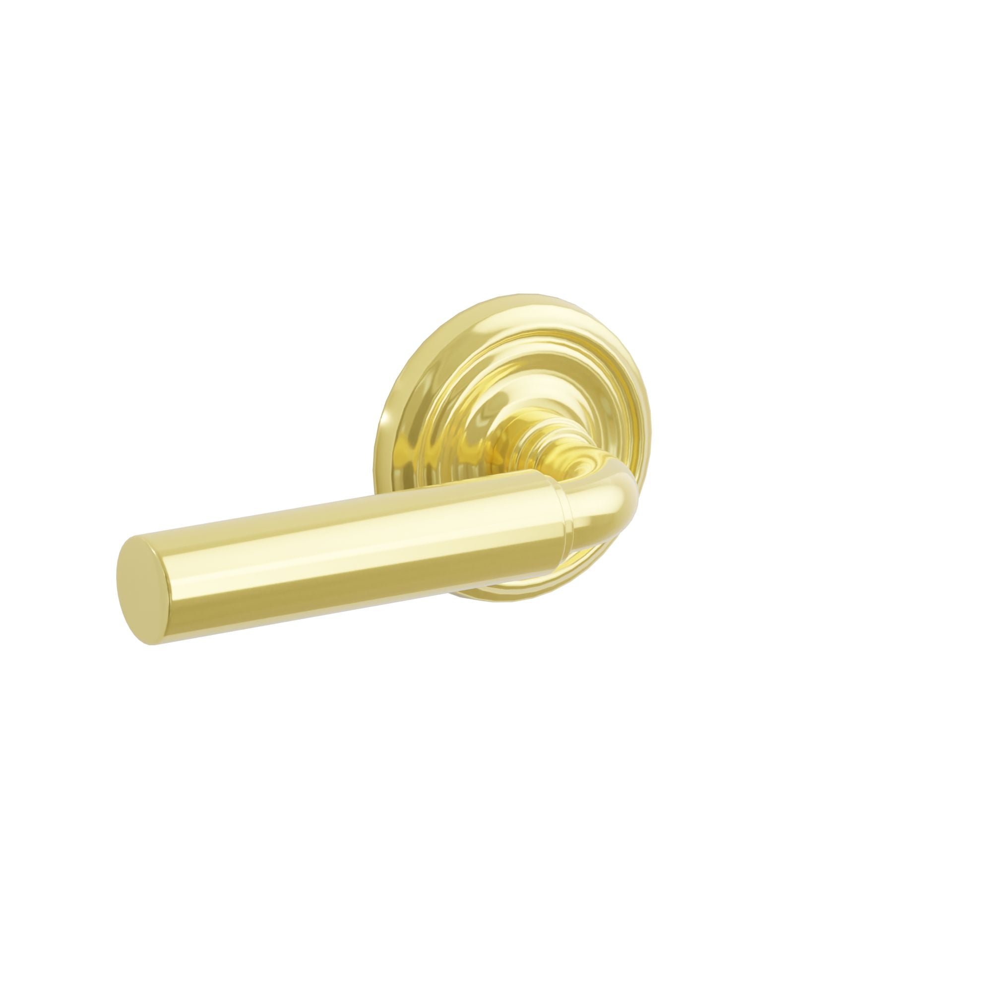 Emtek Concealed Fastener Manning Lever Set with Regular Rosette