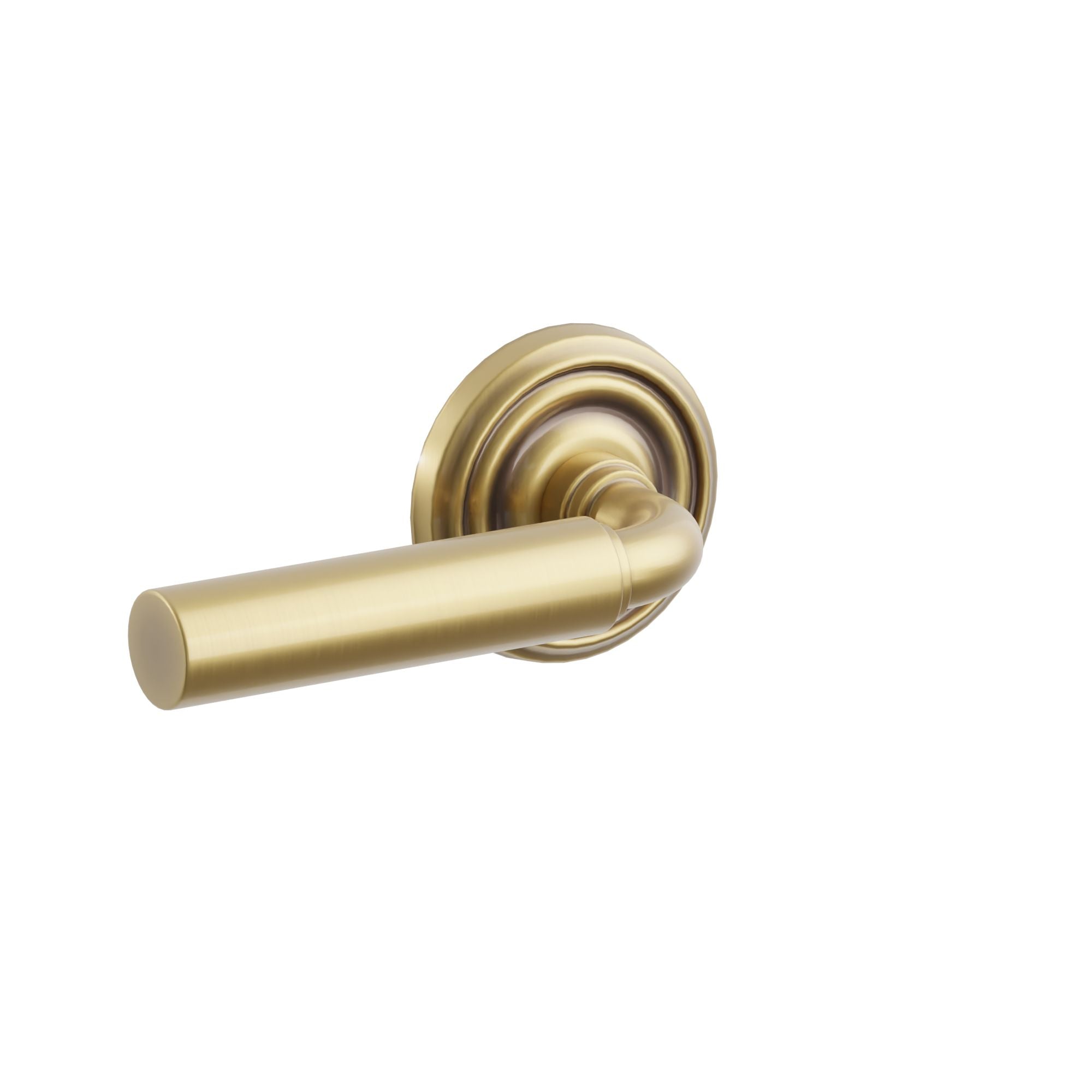 Emtek Manning Lever Set with Regular Rosette