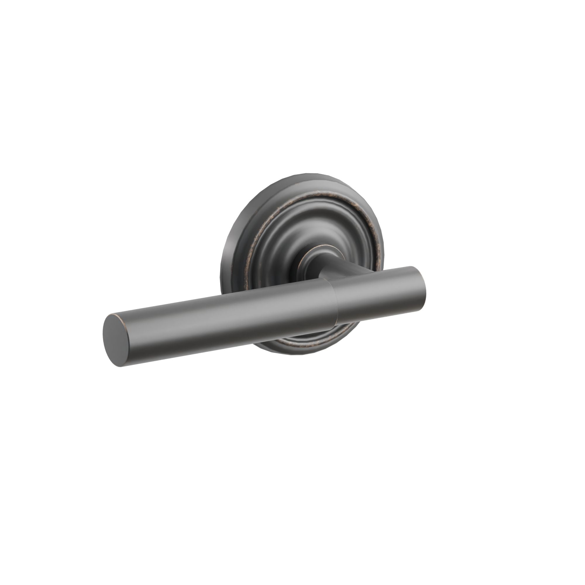 Emtek Concealed Fastener Myles Lever Set With Regular Rosette