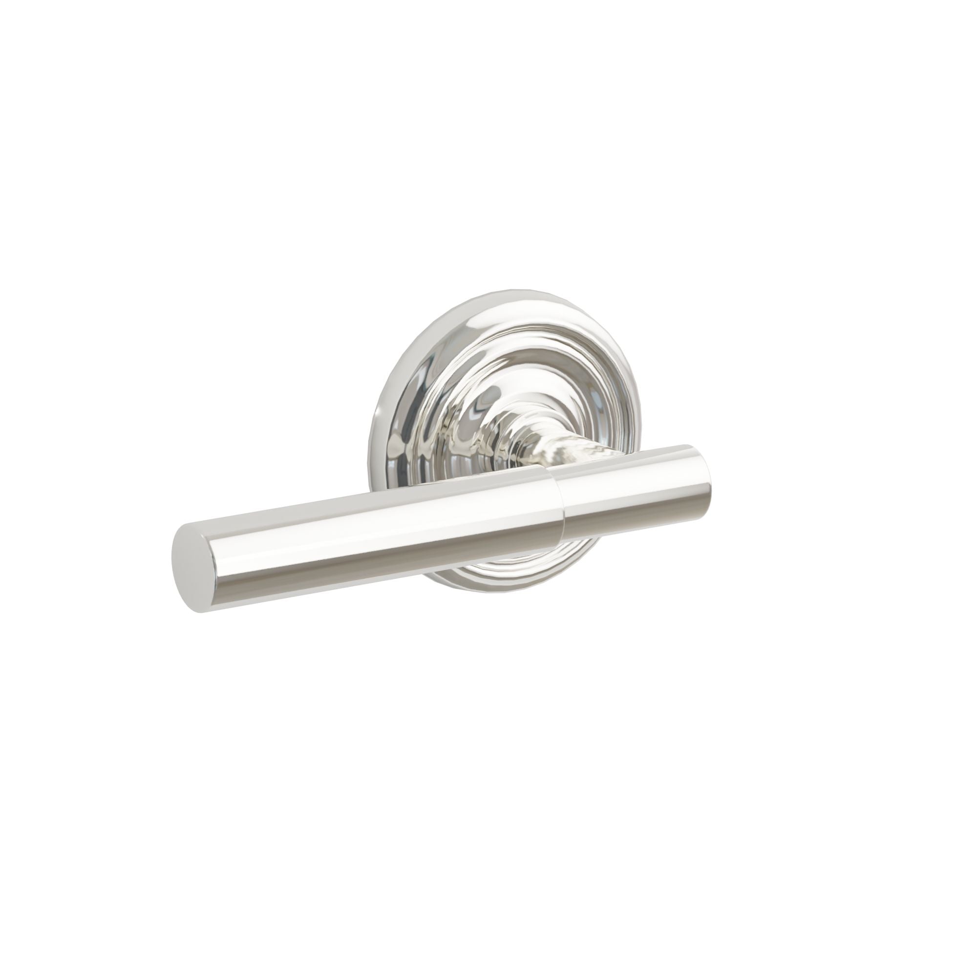 Emtek Myles Lever Set with Regular Rosette