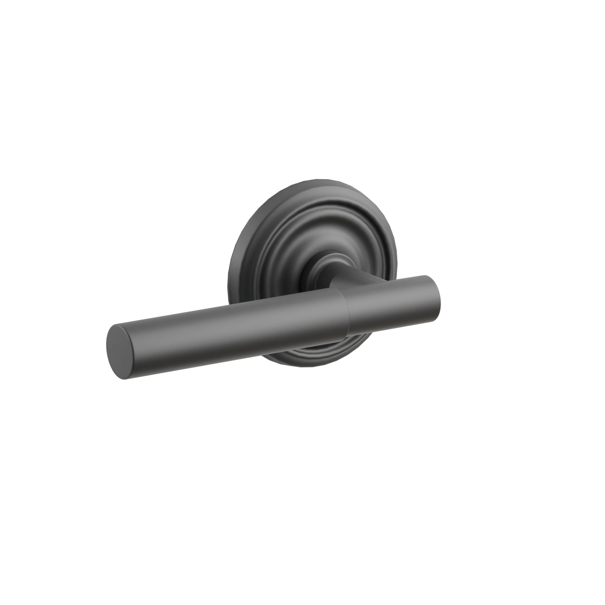 Emtek Myles Lever Set with Regular Rosette