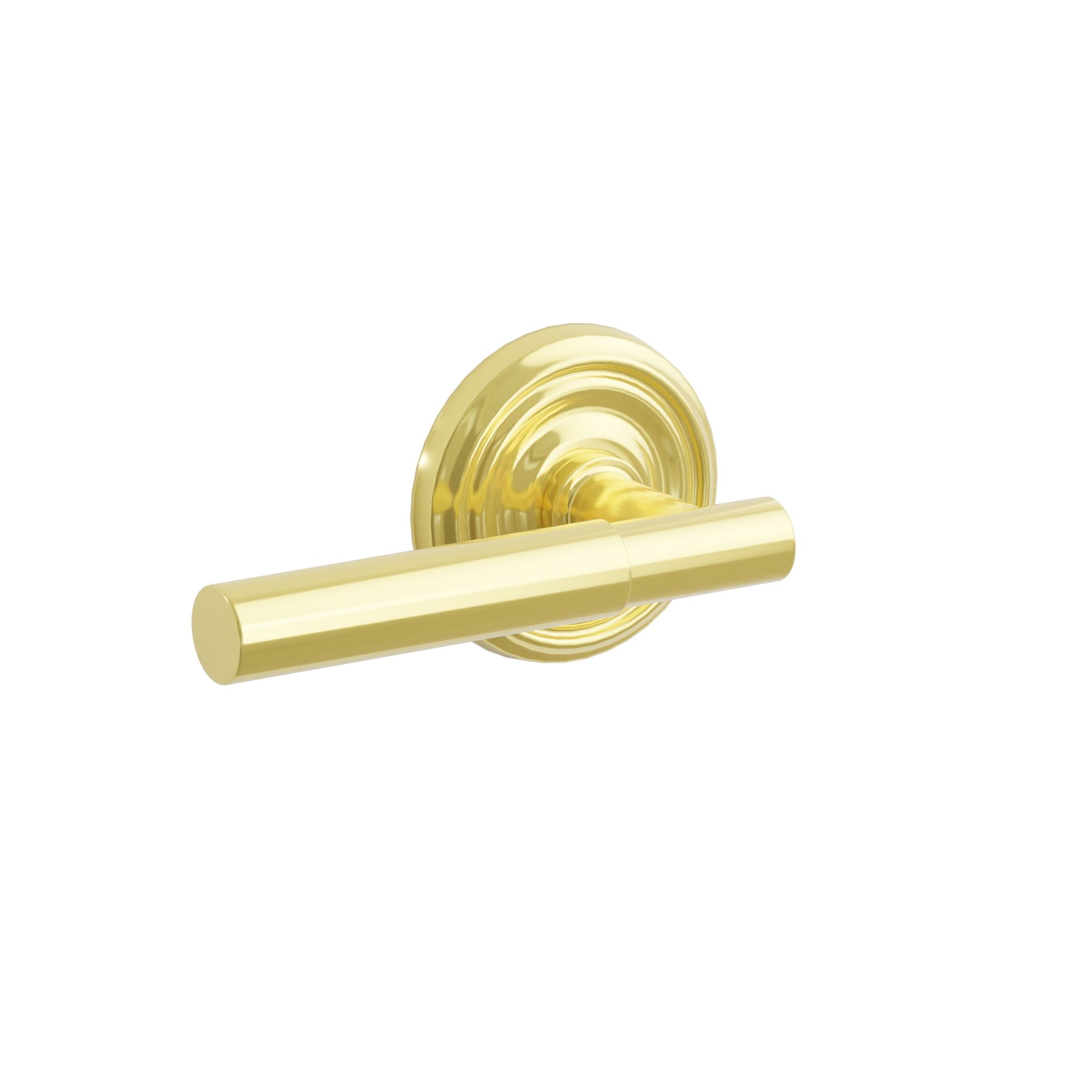 Emtek Myles Lever Set with Regular Rosette