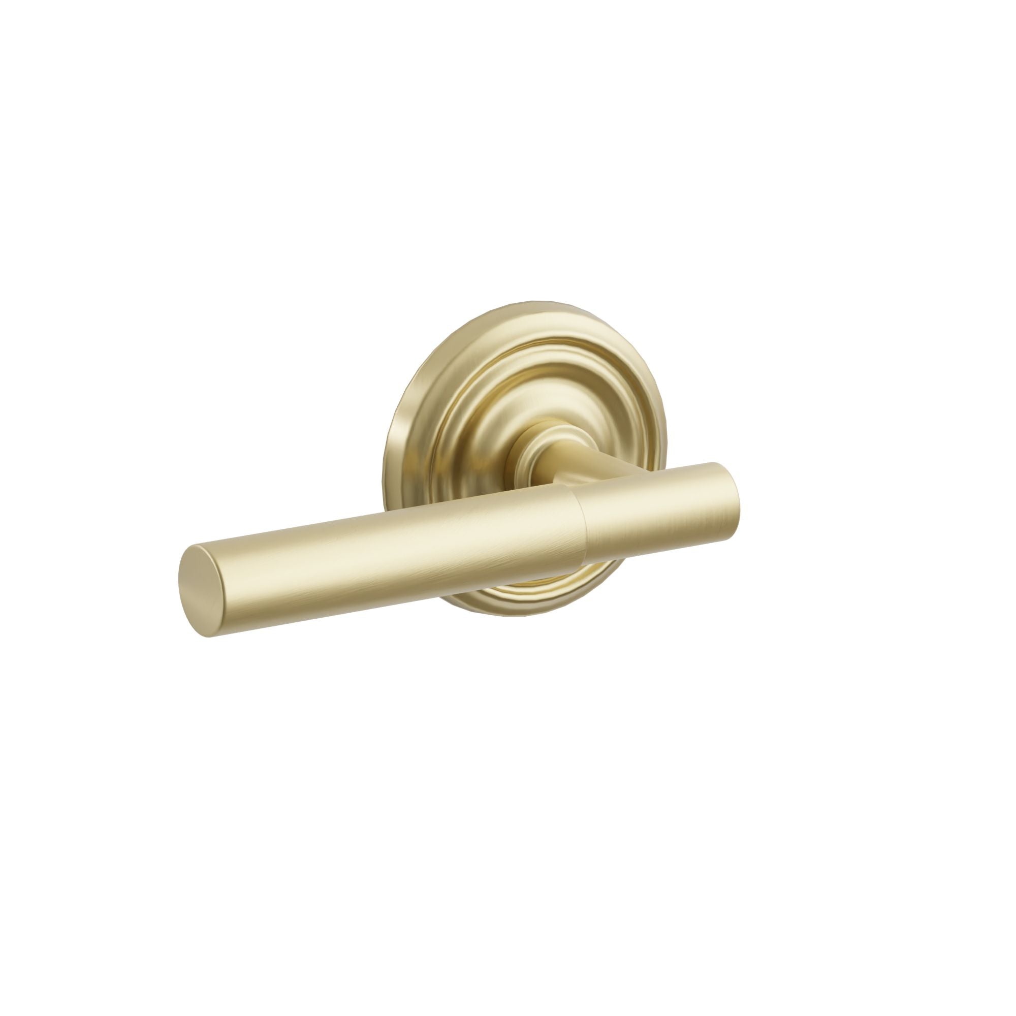 Emtek Concealed Fastener Myles Lever Set With Regular Rosette