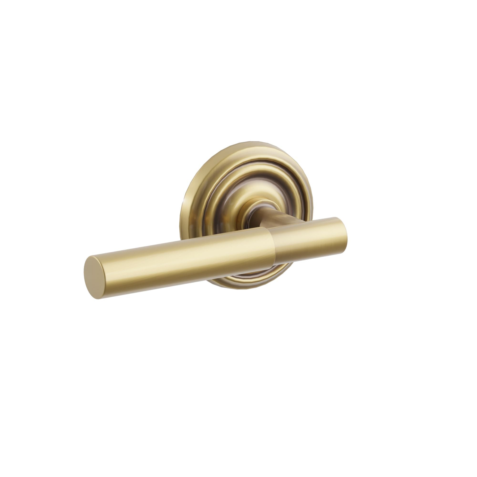 Emtek Myles Lever Set with Regular Rosette