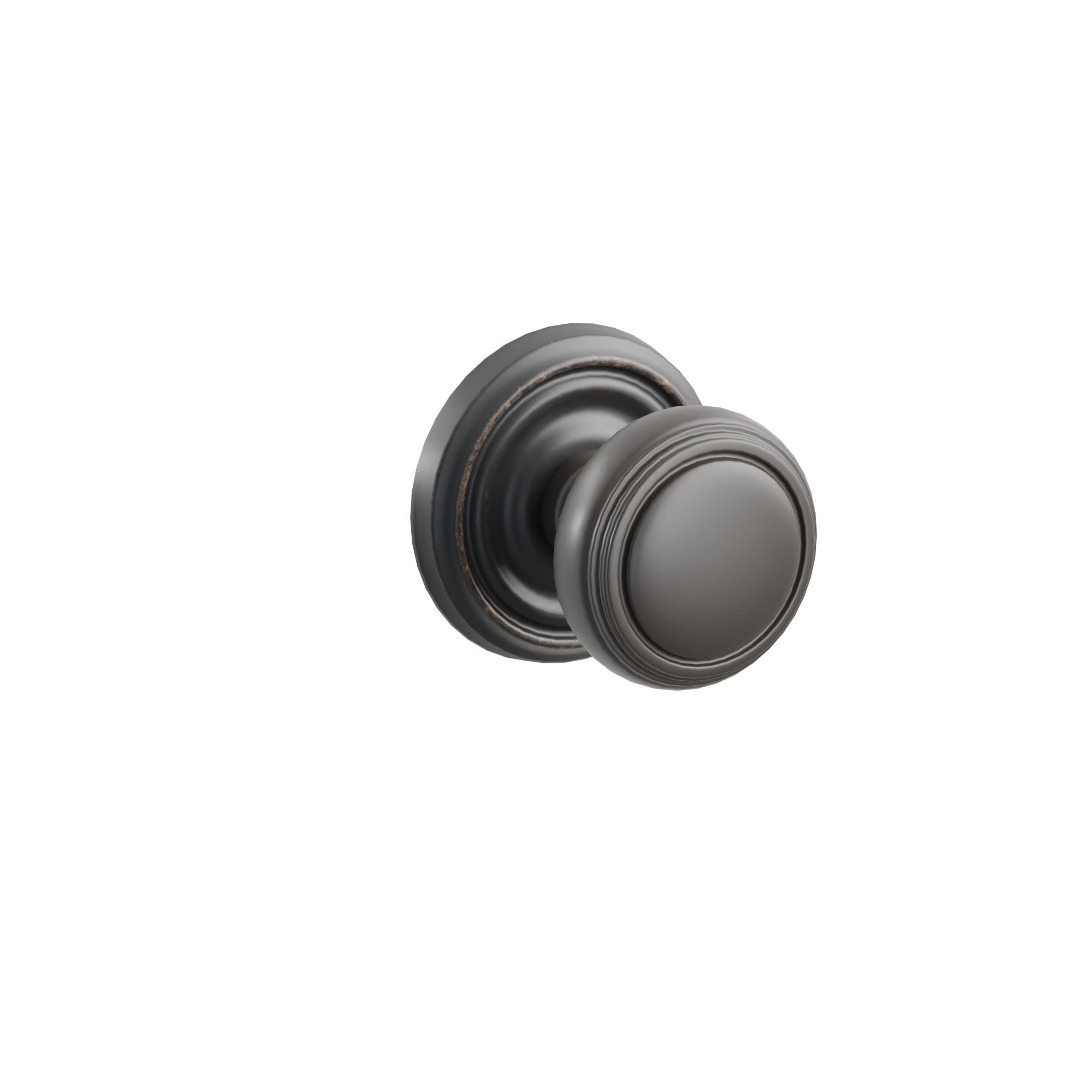 Emtek Concealed Fastener Norwich Knob Set with Regular Rosette