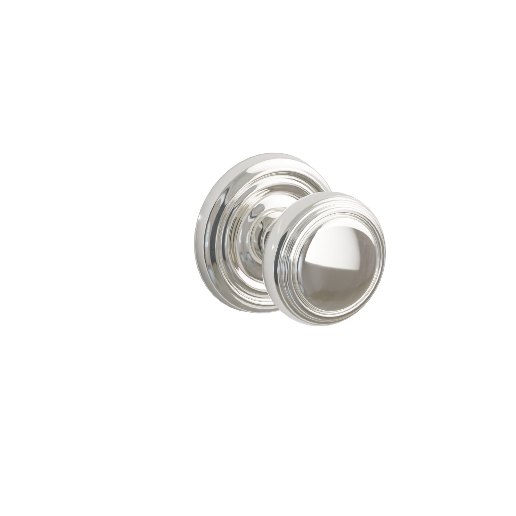 Emtek Concealed Fastener Norwich Knob Set with Regular Rosette