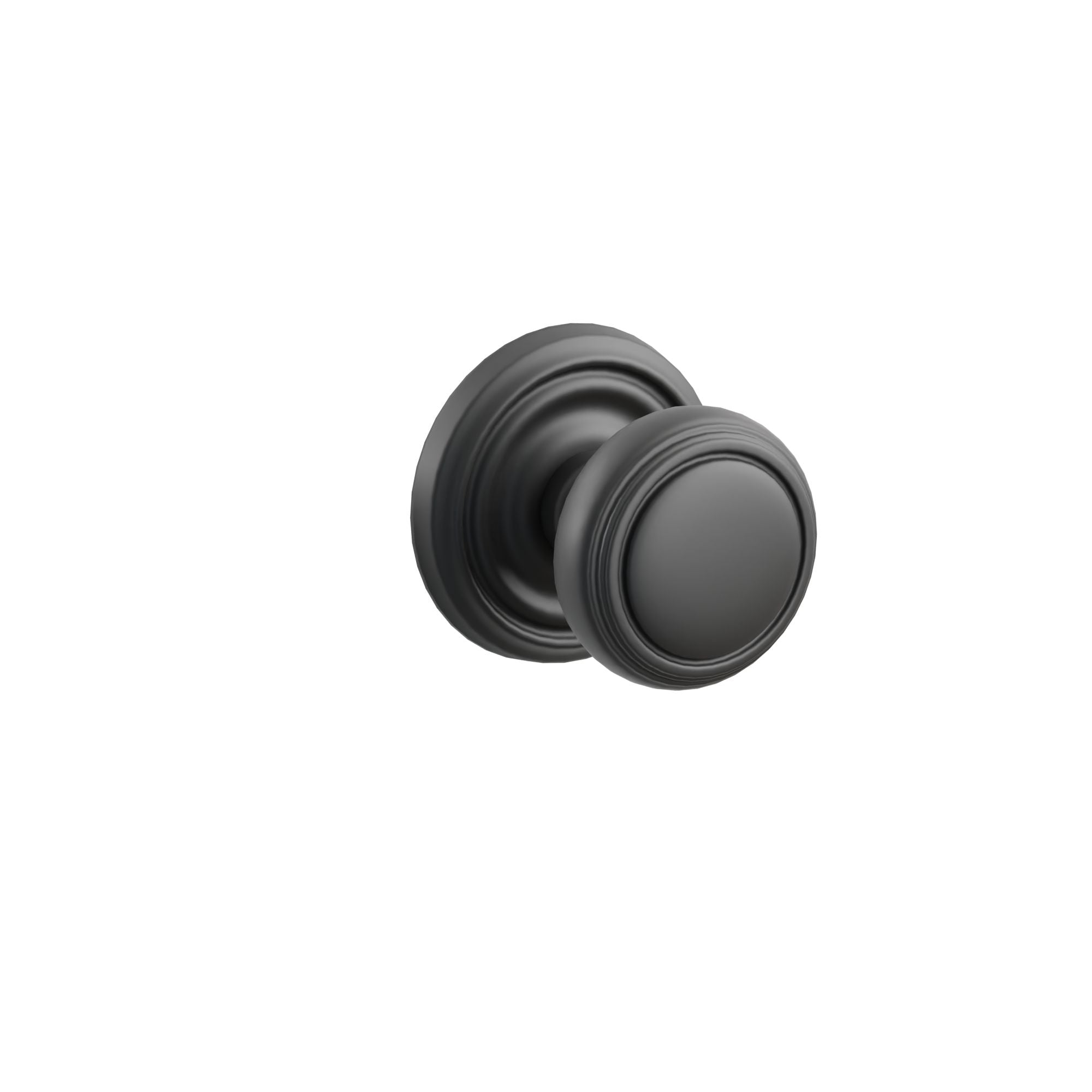 Emtek Concealed Fastener Norwich Knob Set with Regular Rosette
