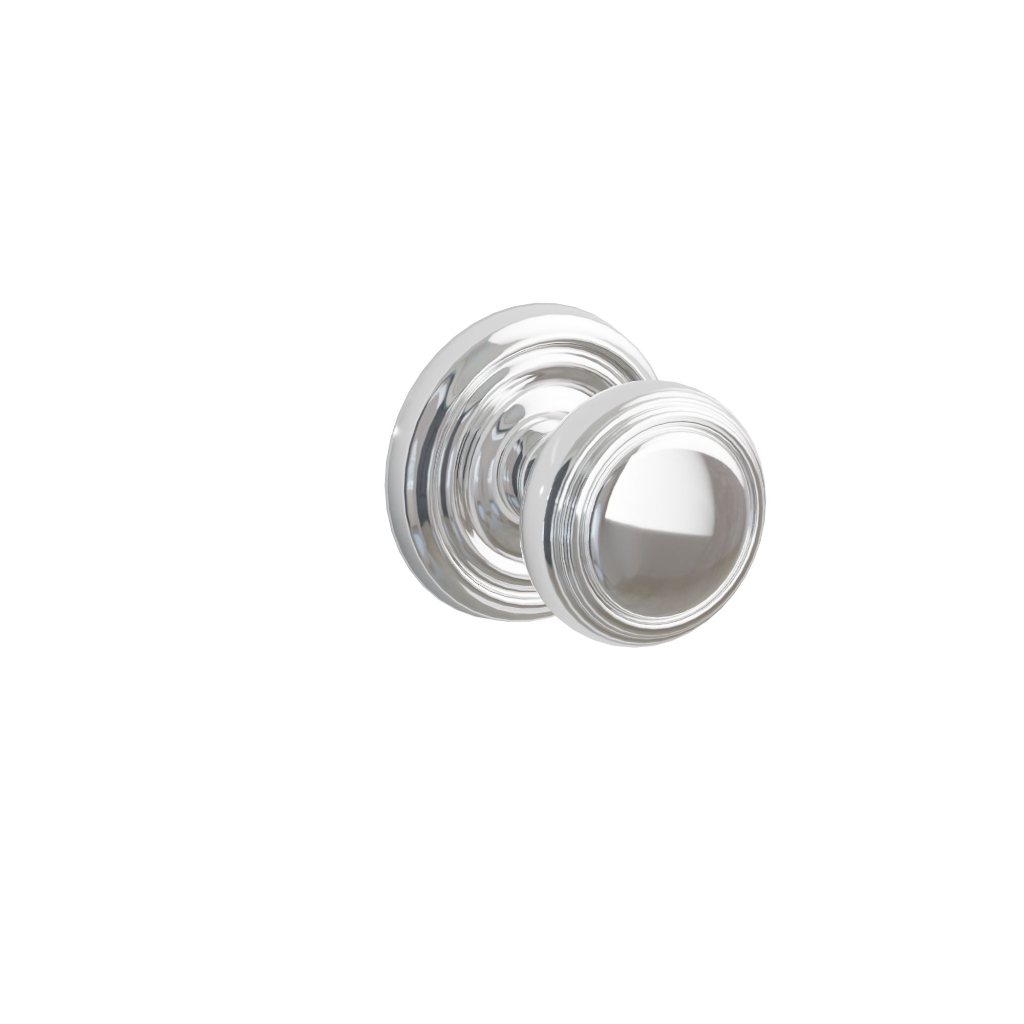 Emtek Concealed Fastener Norwich Knob Set with Regular Rosette