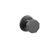 Emtek Concealed Fastener Octagon Knob Set With Regular Rosette
