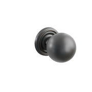 Emtek Orb Knob Set with Regular Rosette