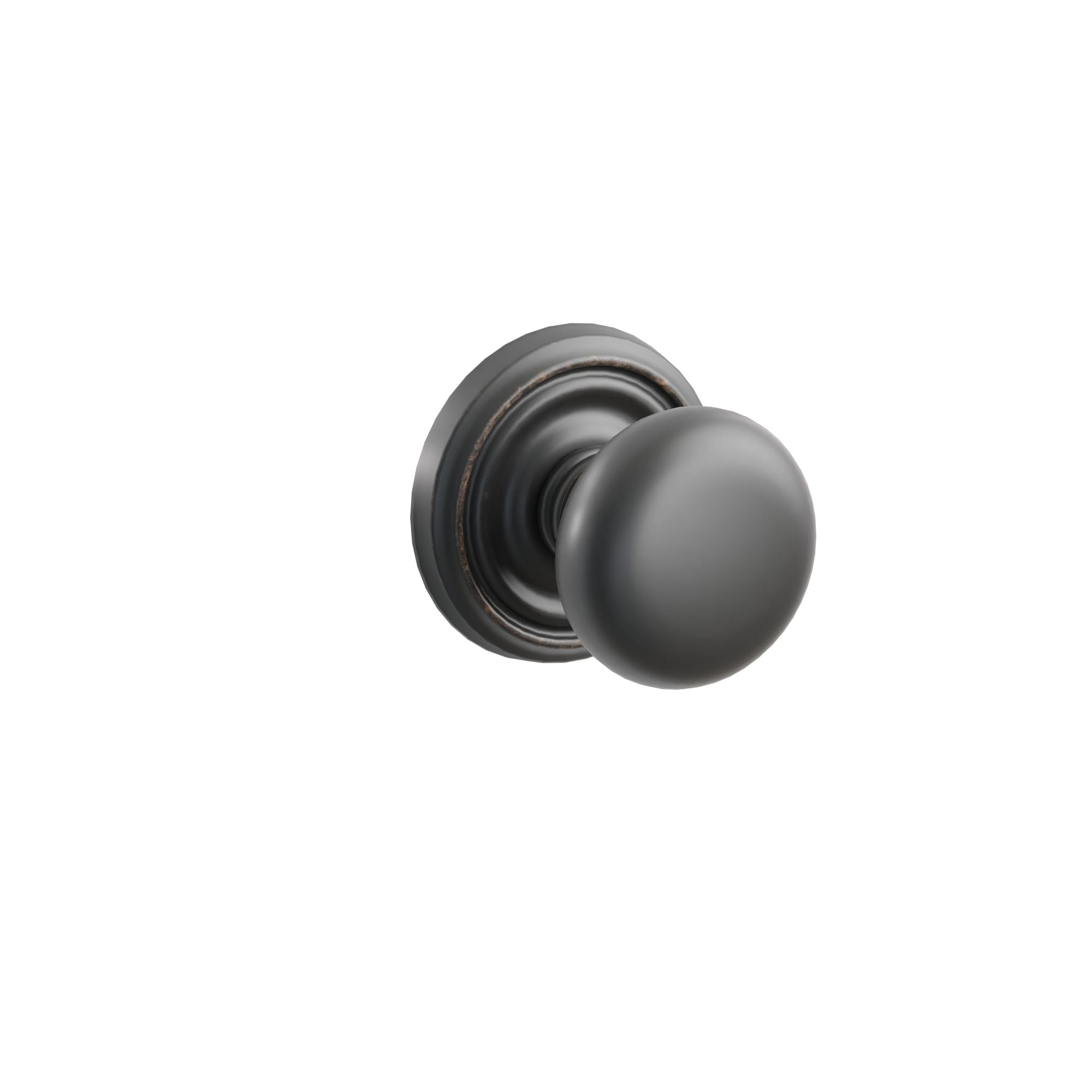 Emtek Concealed Fastener Providence Knob Set with Regular Rosette