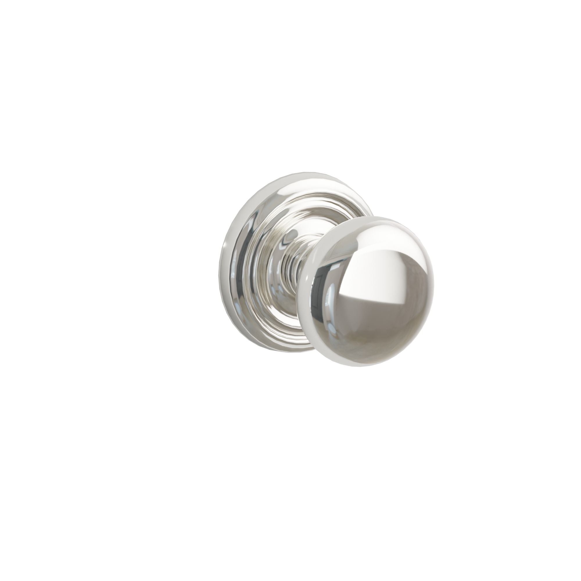 Emtek Concealed Fastener Providence Knob Set with Regular Rosette
