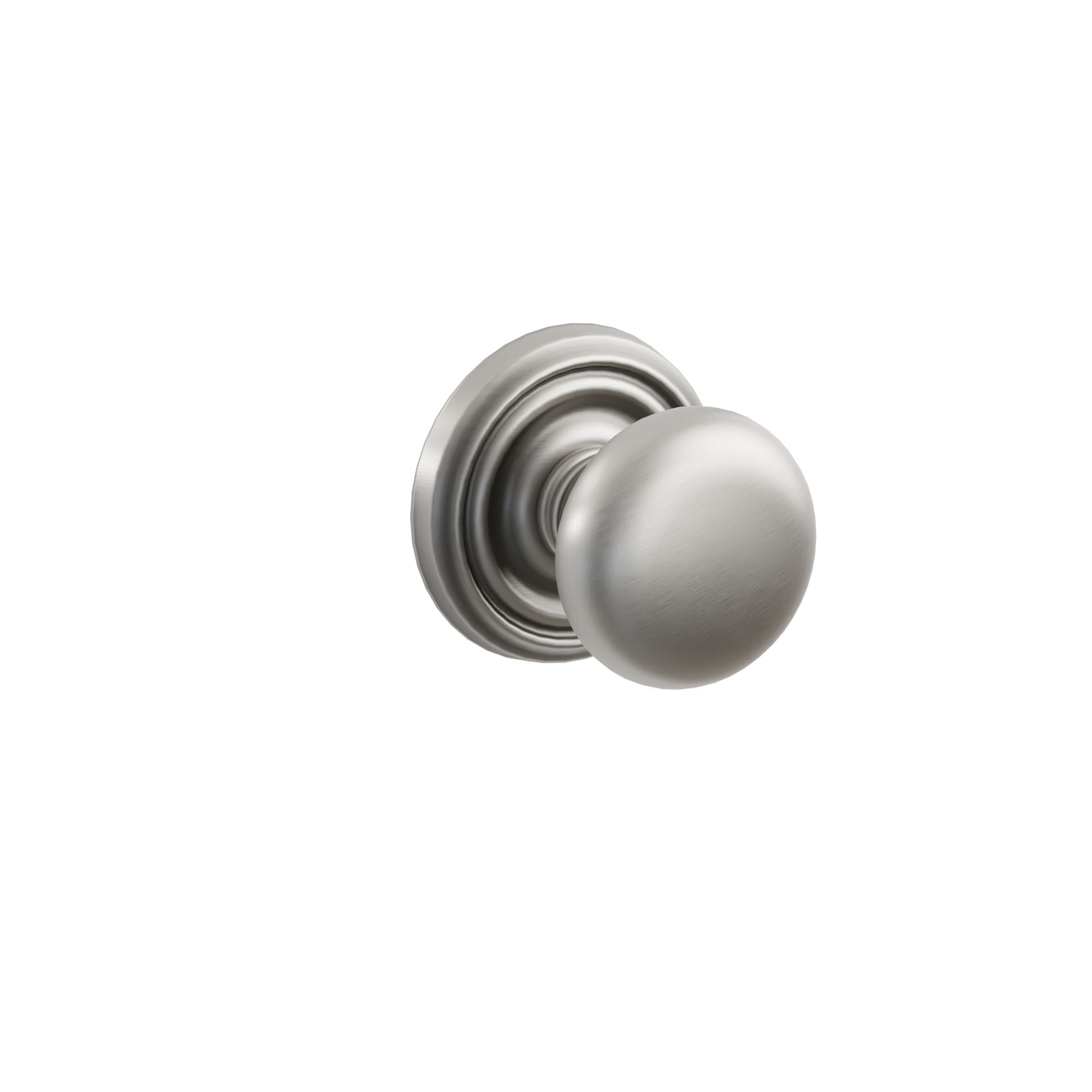 Emtek Concealed Fastener Providence Knob Set with Regular Rosette