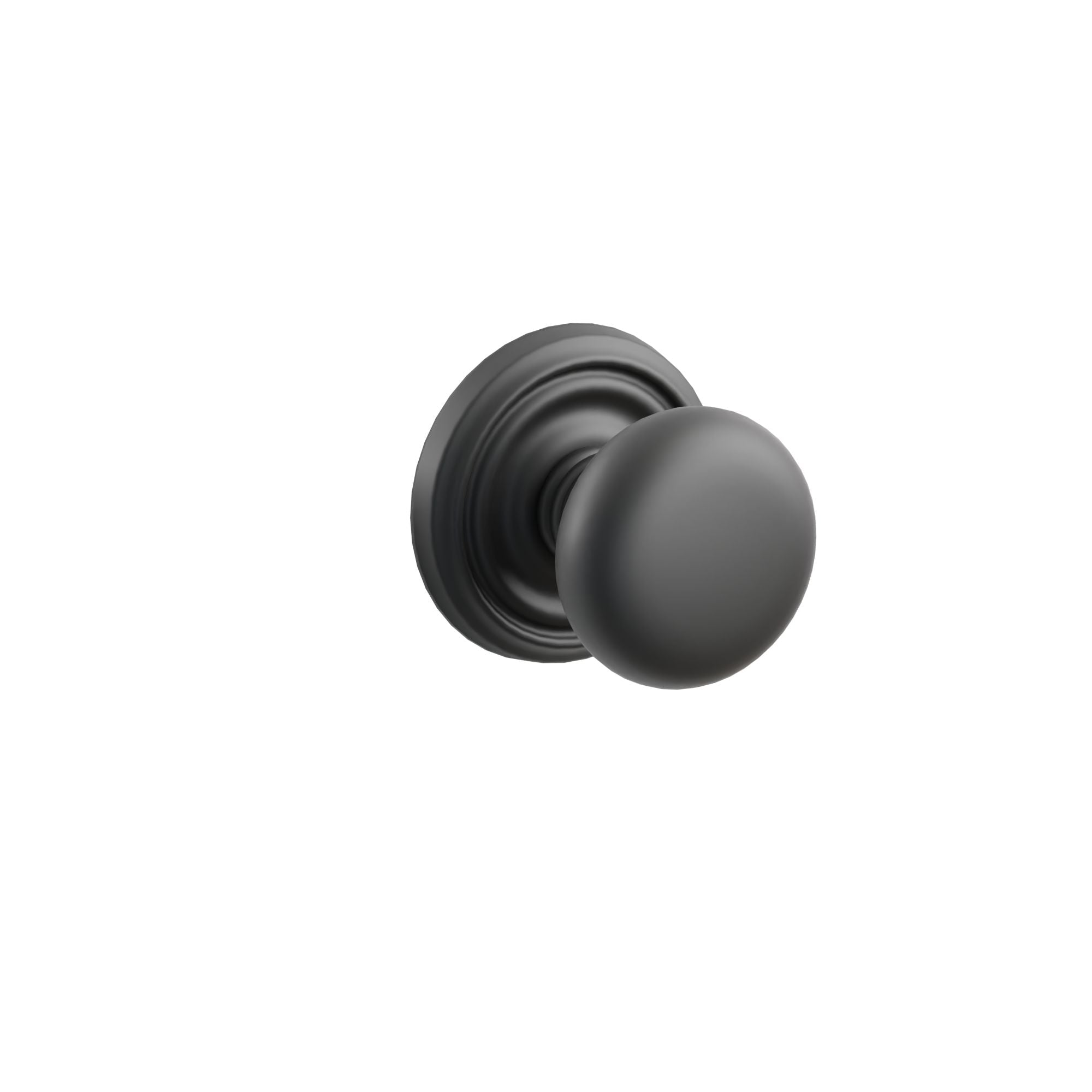 Emtek Concealed Fastener Providence Knob Set with Regular Rosette