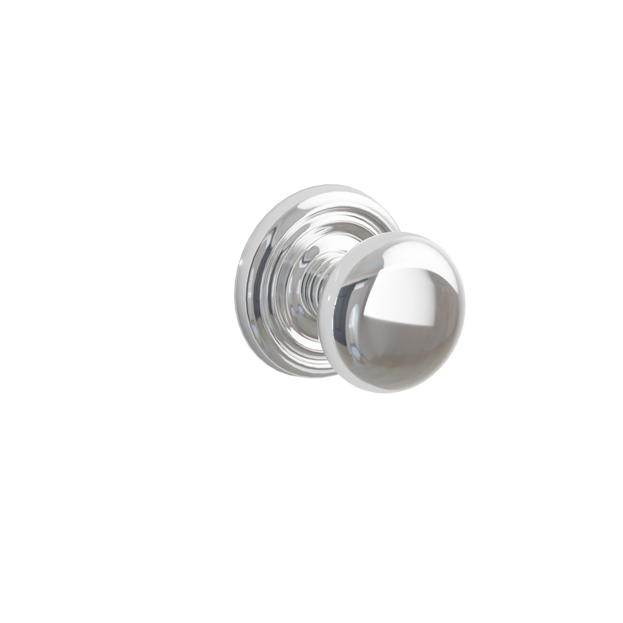 Emtek Concealed Fastener Providence Knob Set with Regular Rosette